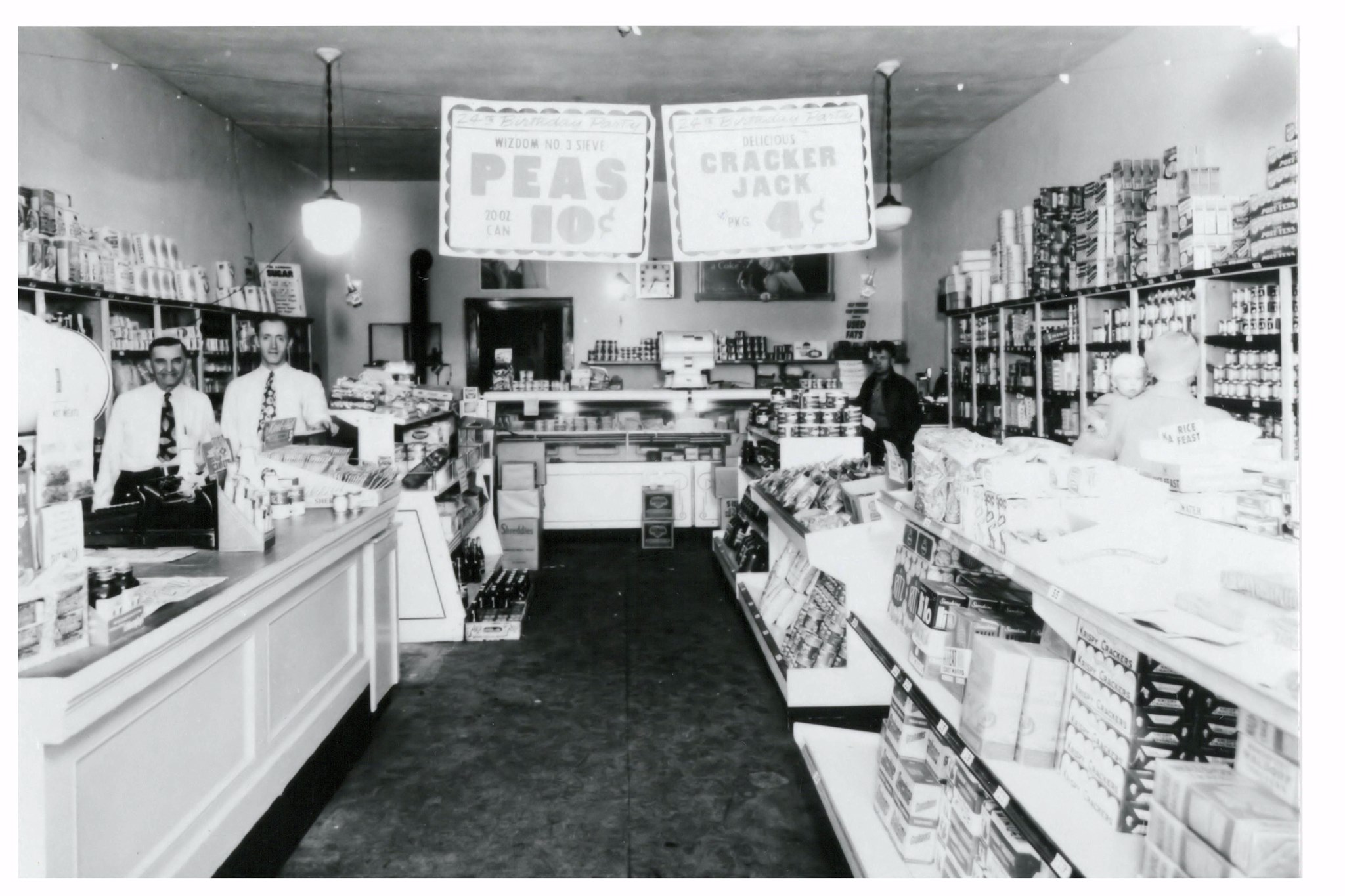 Anoka County Historical Society - Can of peas for 10 cents! According ...