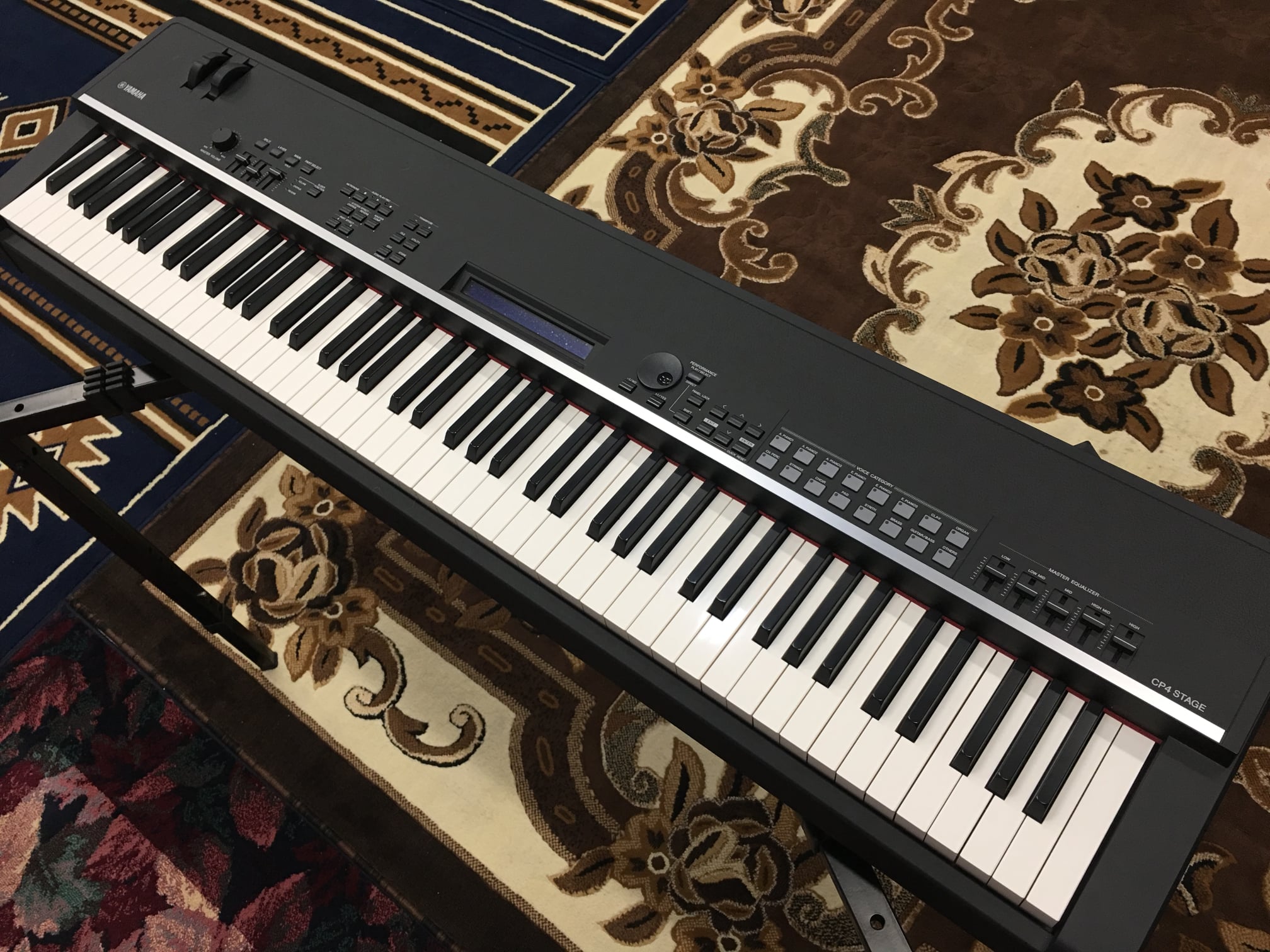 The CP4 STAGE is simply the best stage piano Yamaha has ever made 