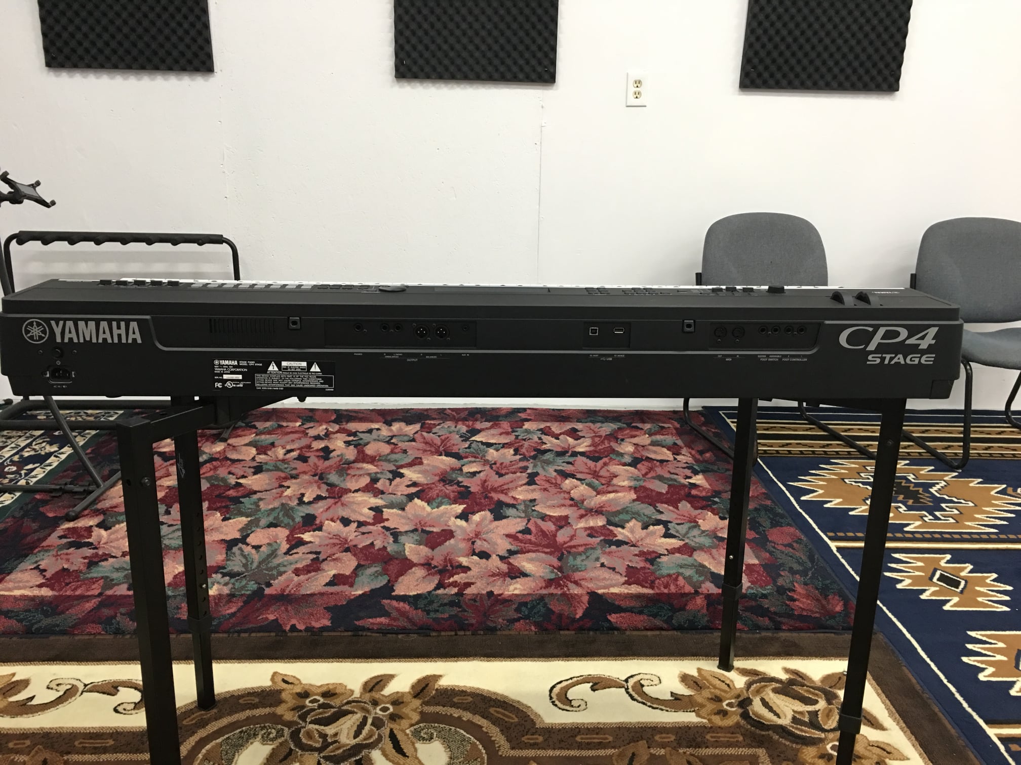 The CP4 STAGE is simply the best stage piano Yamaha has ever made 