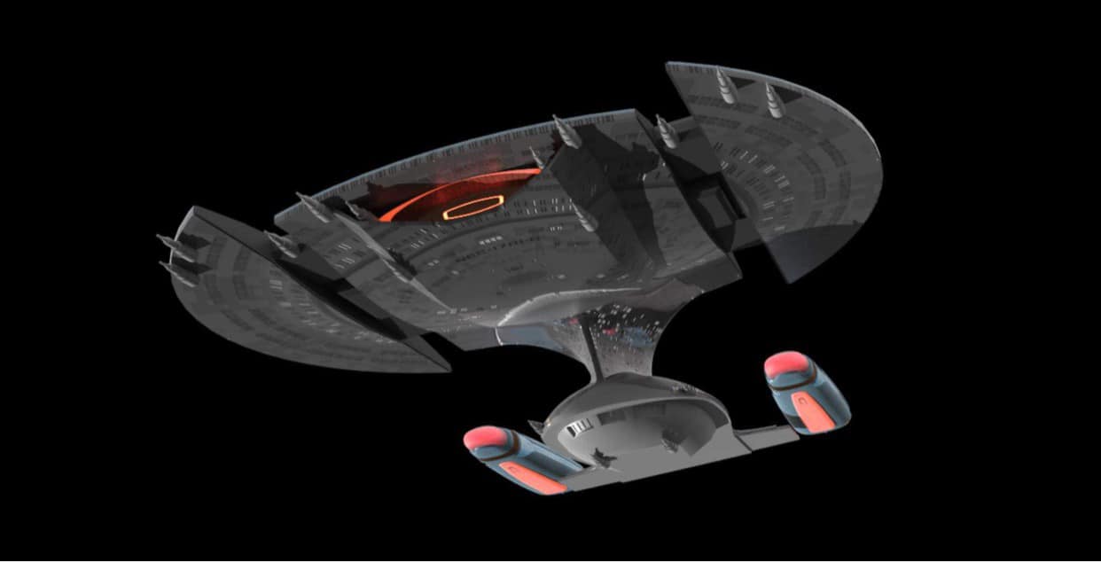 Star Trek: Ships Of The Line | Star Trek: Picard - CSS World Razer ...