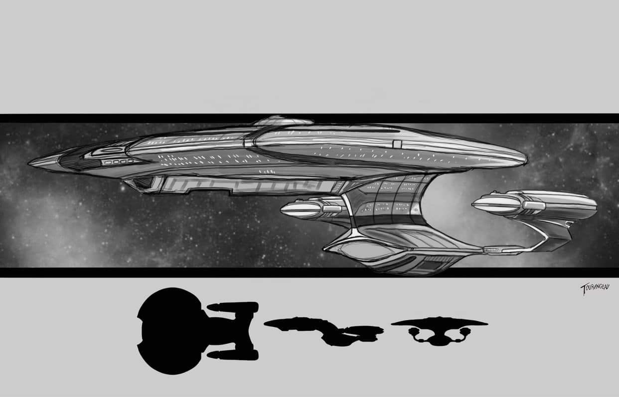 Star Trek: Ships Of The Line | Star Trek: Picard - CSS World Razer ...