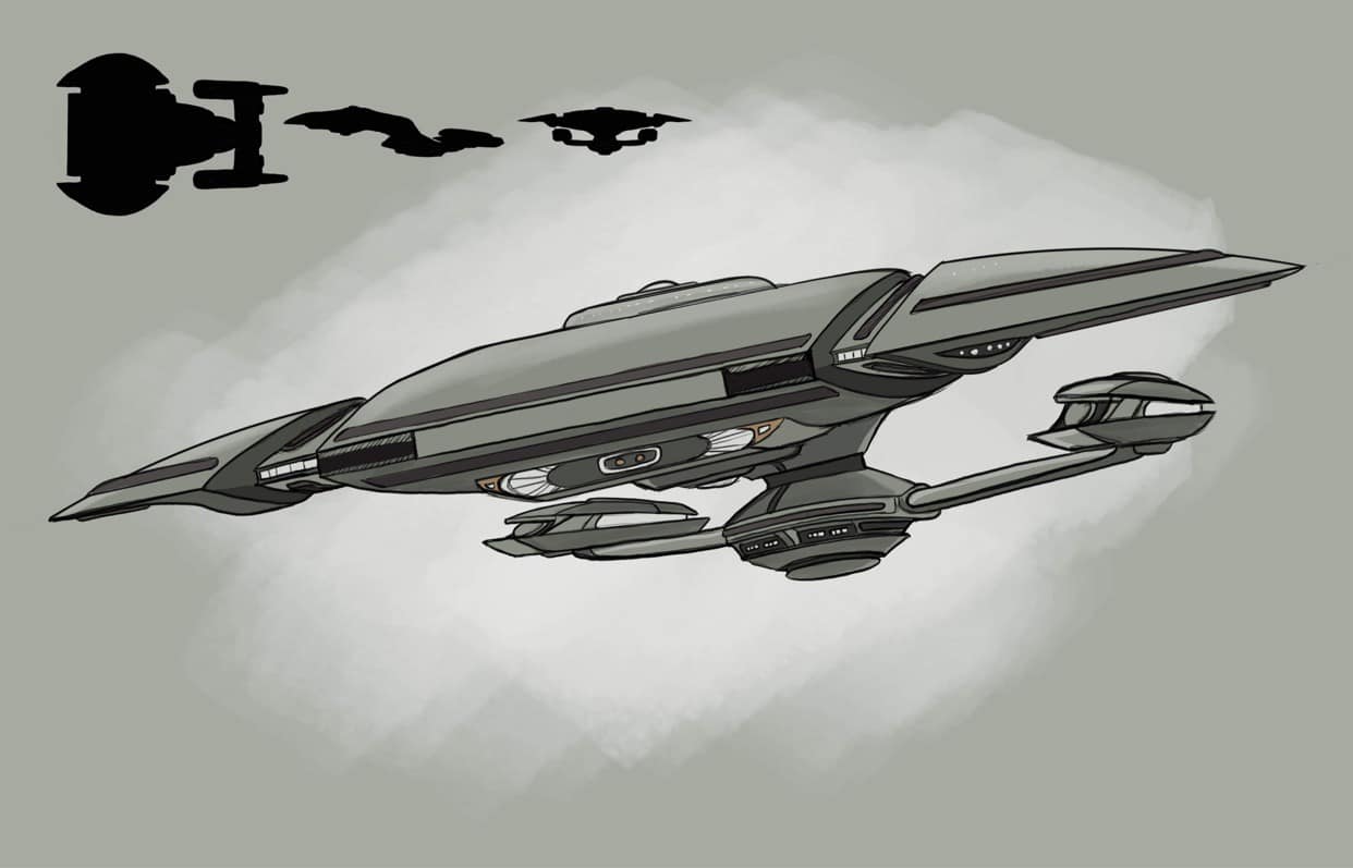 Star Trek: Ships Of The Line | Star Trek: Picard - CSS World Razer ...