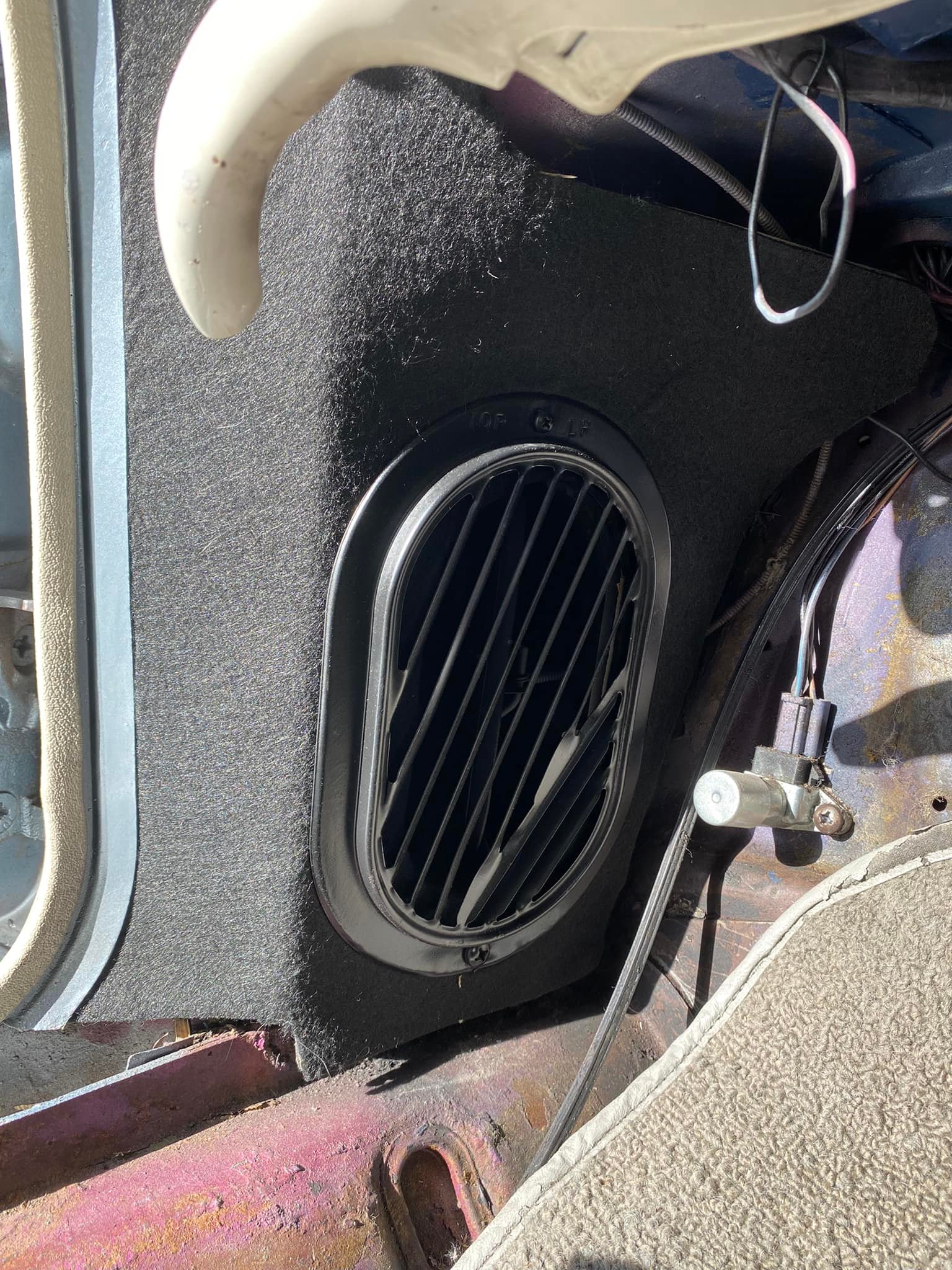 Customizing 64 convertible kick panels