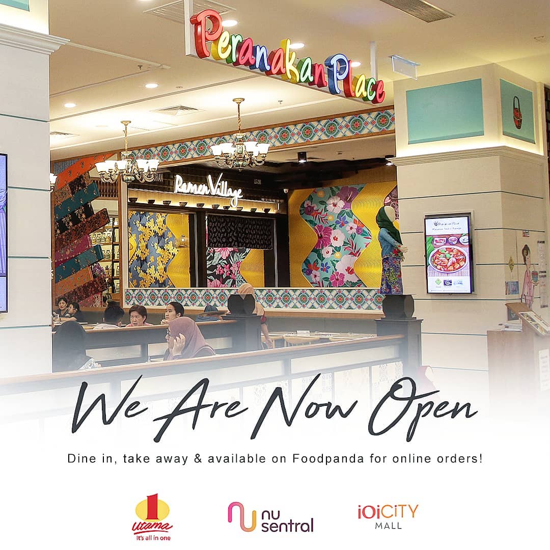 Peranakan Place 1 Utama Shopping Centre