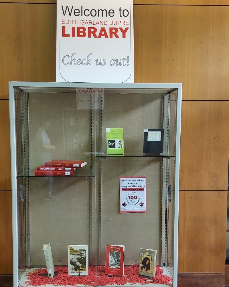 Edith Garland Dupré Library - The University of Louisiana at Lafayette ...