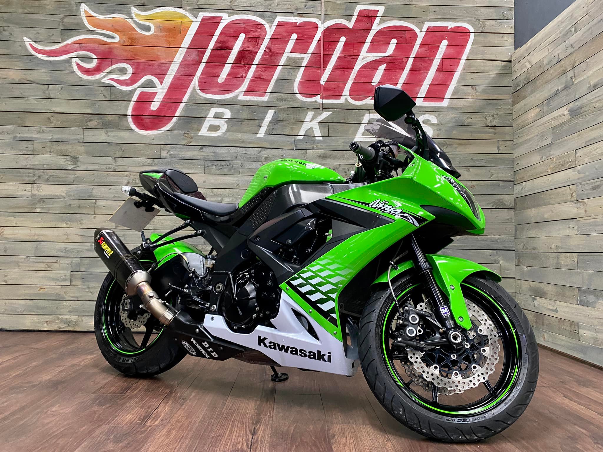 JUST ARRIVED!! Kawasaki ZX10-R, 2010 '60' plate with only 10950