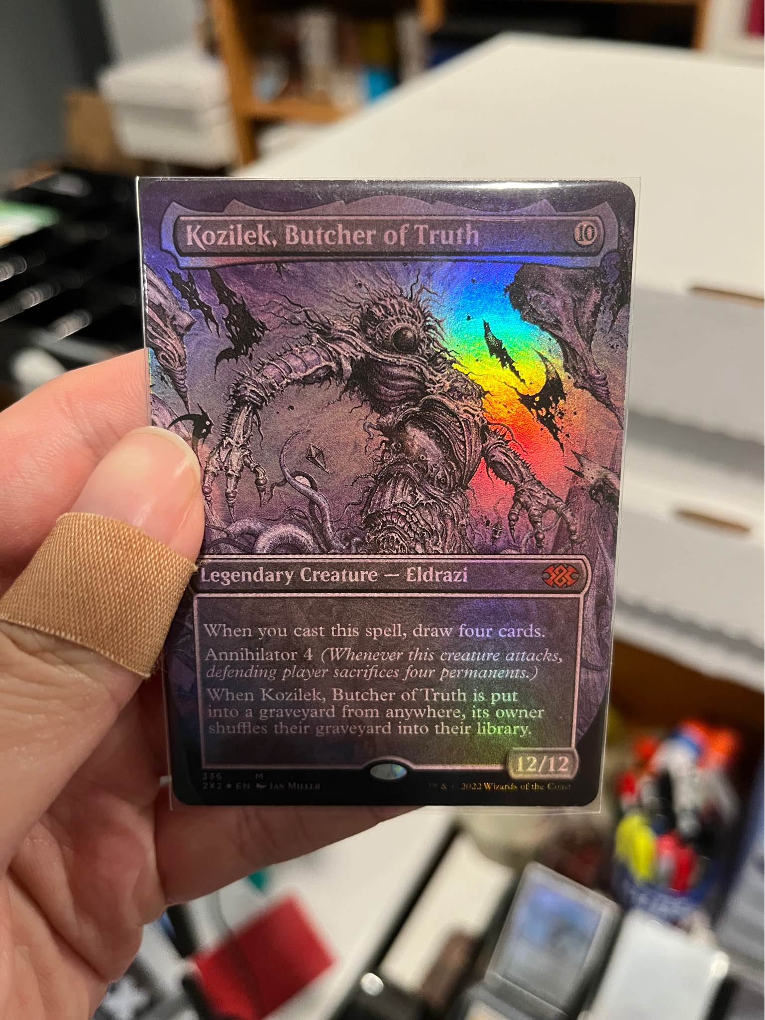 Kozilek, Butcher of Truth ボーダーレス