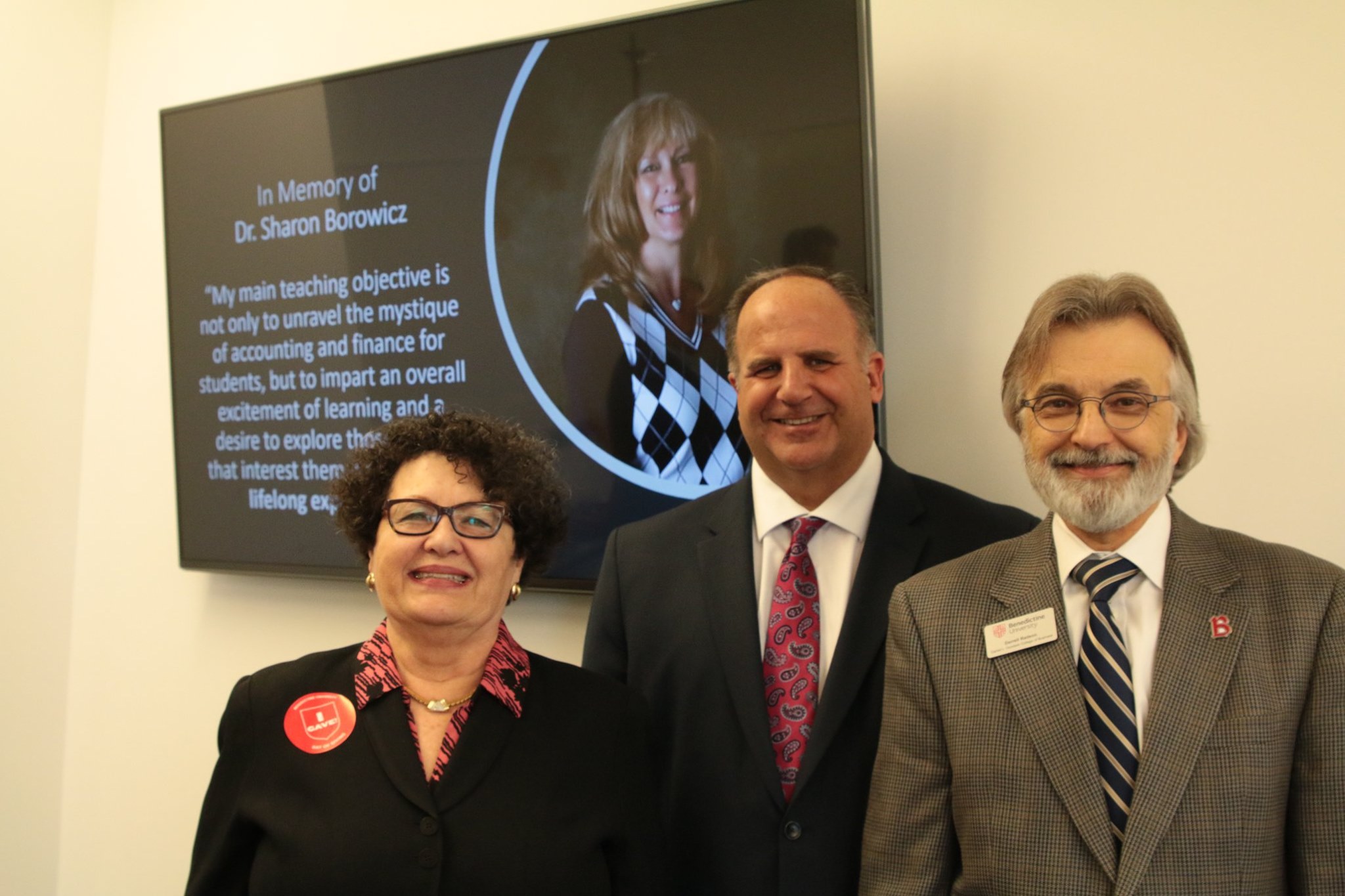 Benedictine - Led by Dr. Sandra Gill, Dean of the Daniel L. Goodwin ...