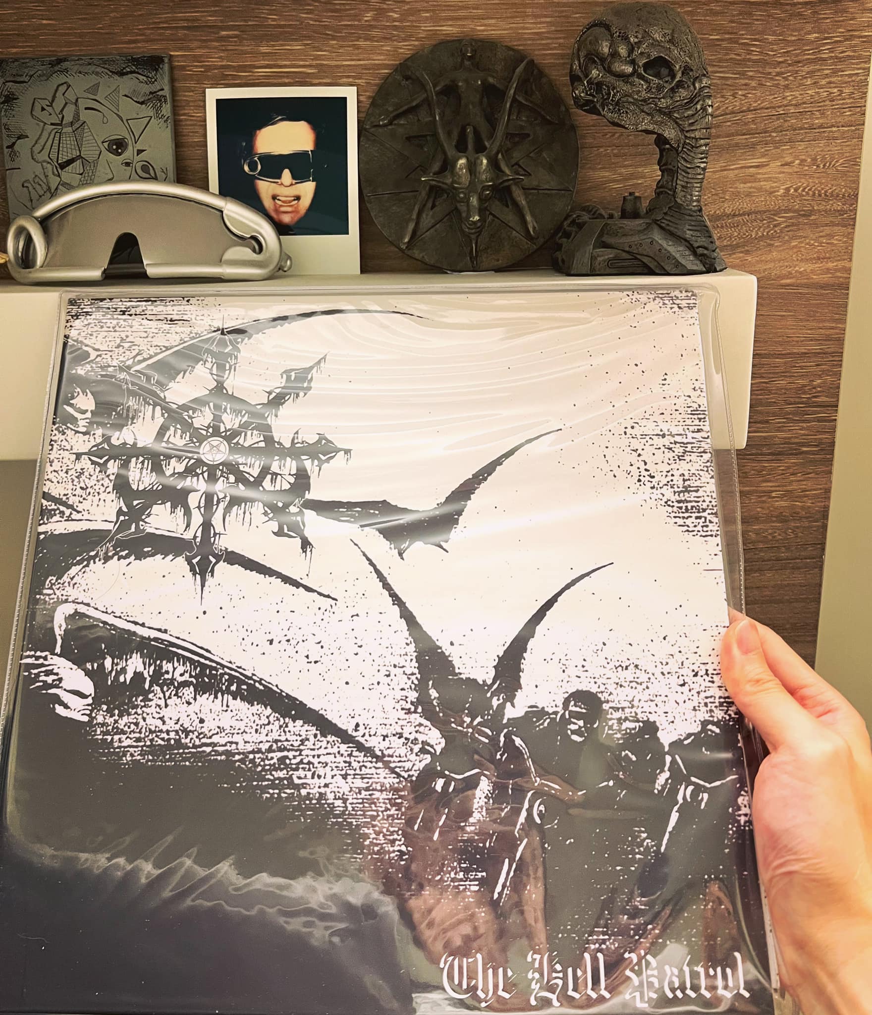 Omega - The Hell Patrol #Baphomet #Omega #TheHellPatrol #band 