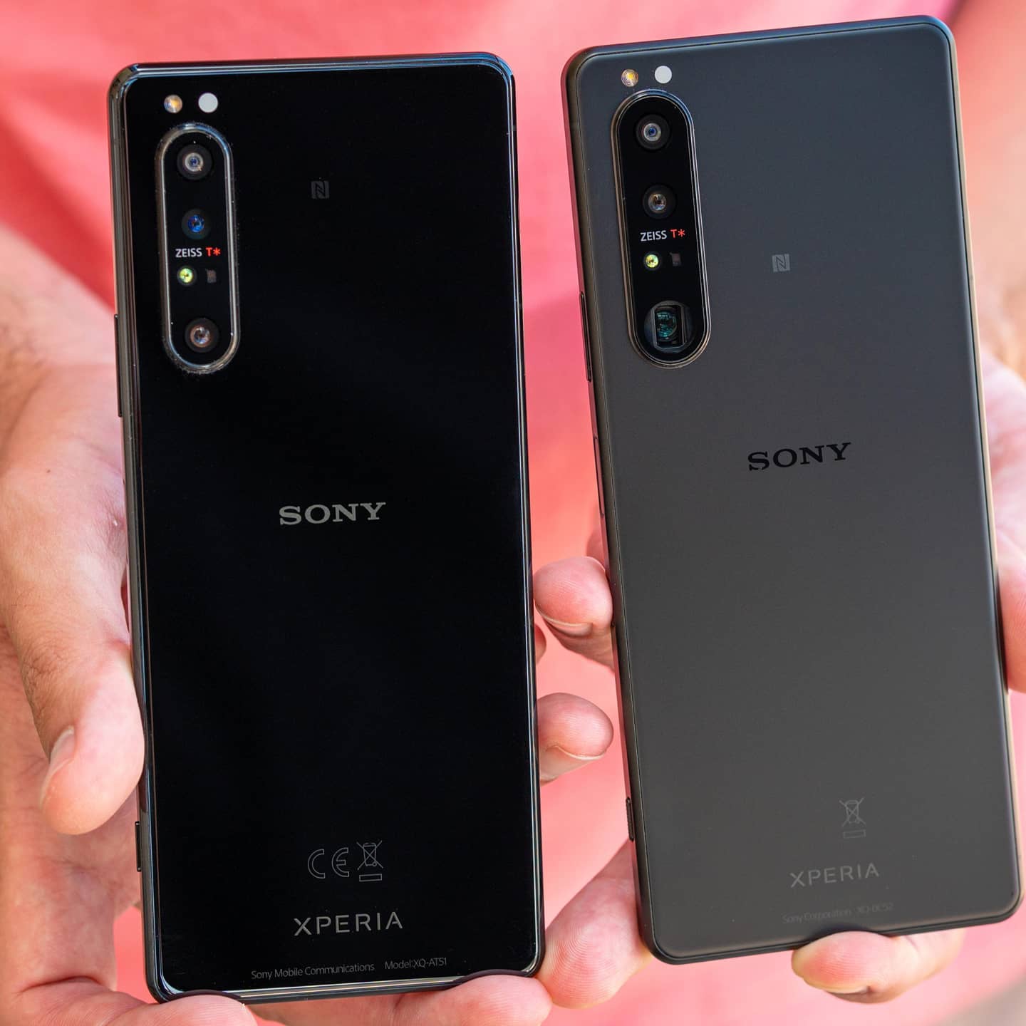 Sony Xperia XZ3 VS Sony Xperia 1 III 🔥 #sony #xperia #comparison