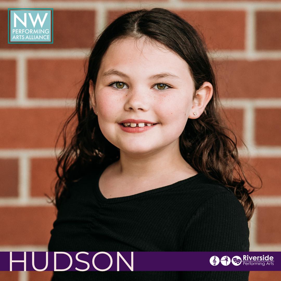 Riverside Performing Arts - Meet the actors! Hudson is in acting class ...