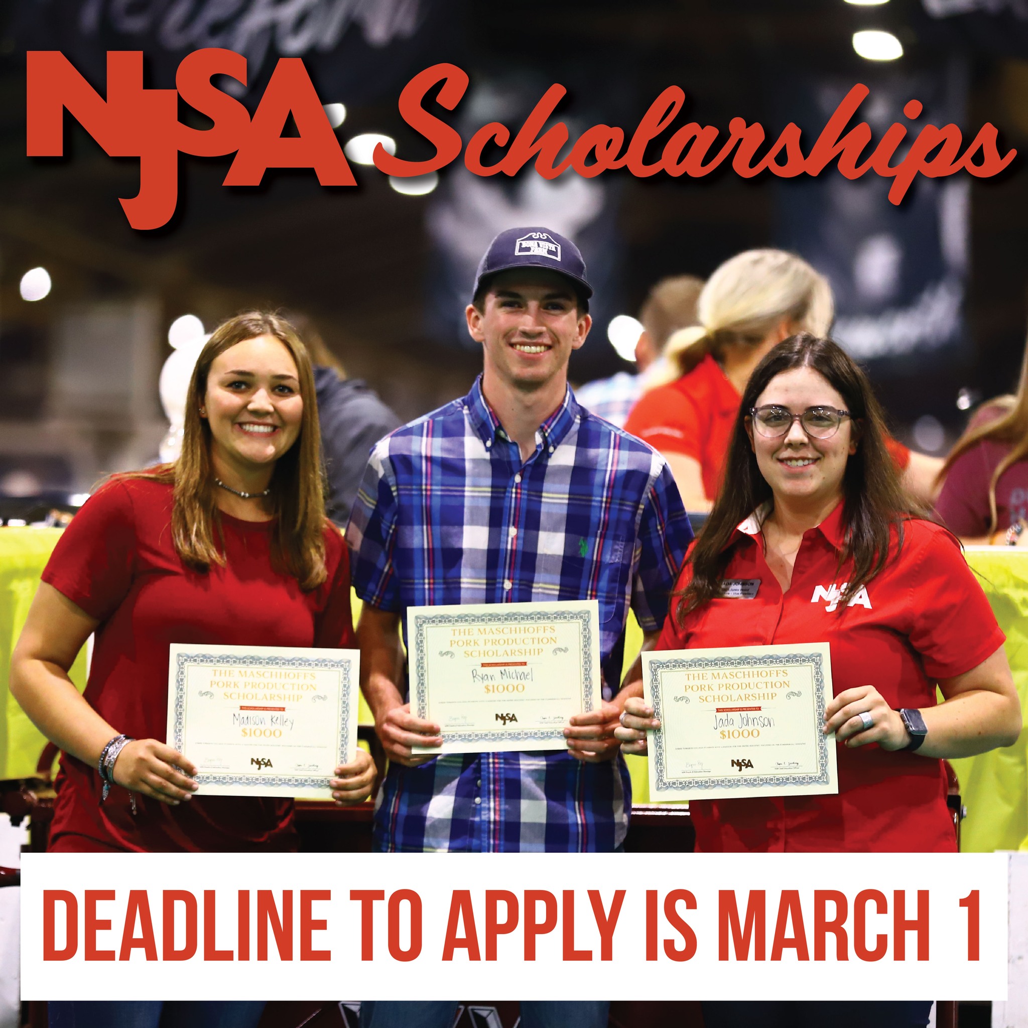 National Junior Swine Association (NJSA) - 2 DAYS LEFT TO APPLY! Get ...