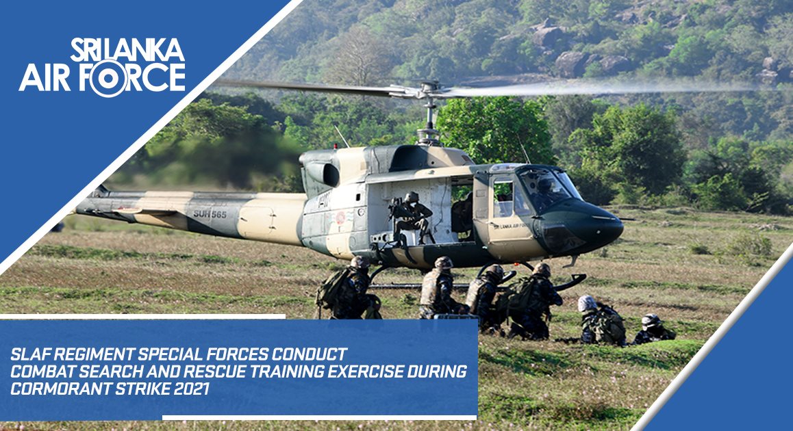 SLAF REGIMENT SPECIAL FORCES CONDUCT... - Sri Lanka Air Force