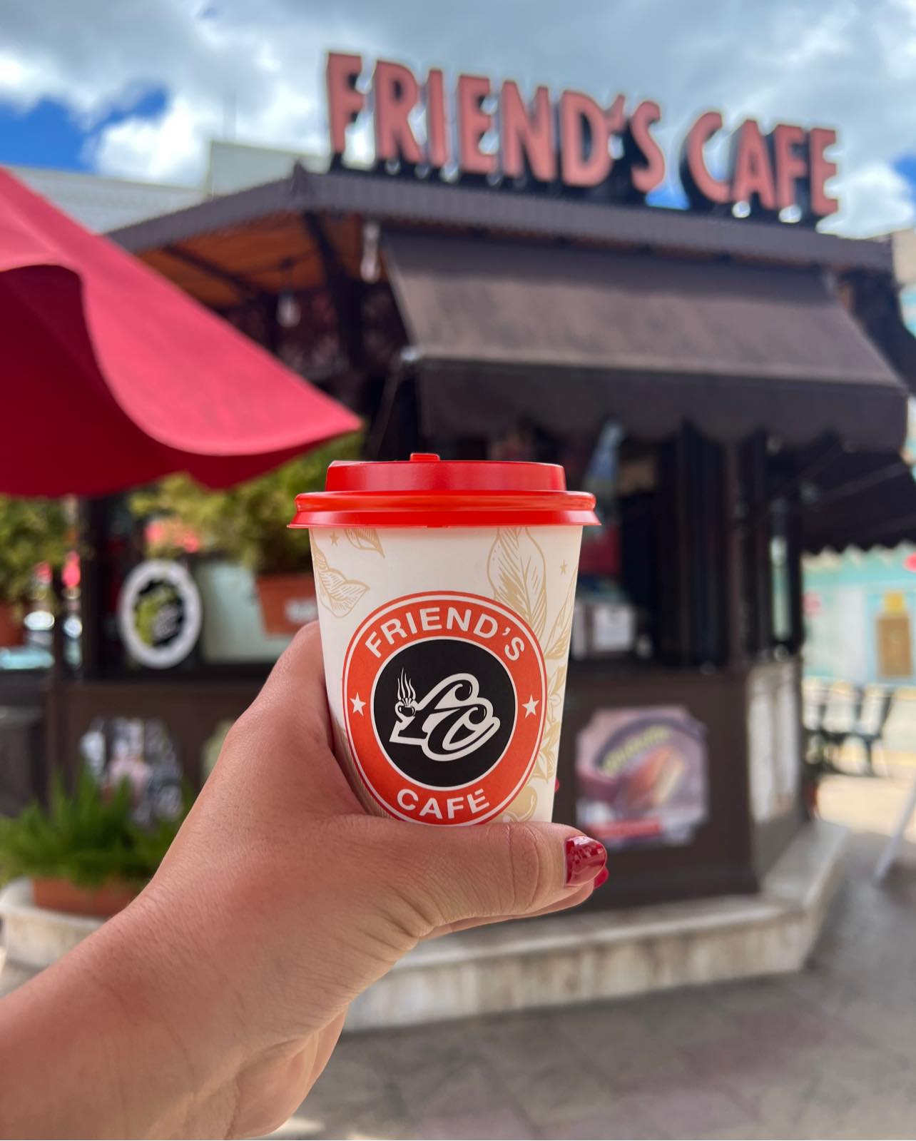 💥👀 NUEVO vaso para disfrutar... - Friend's Cafe Puerto Rico