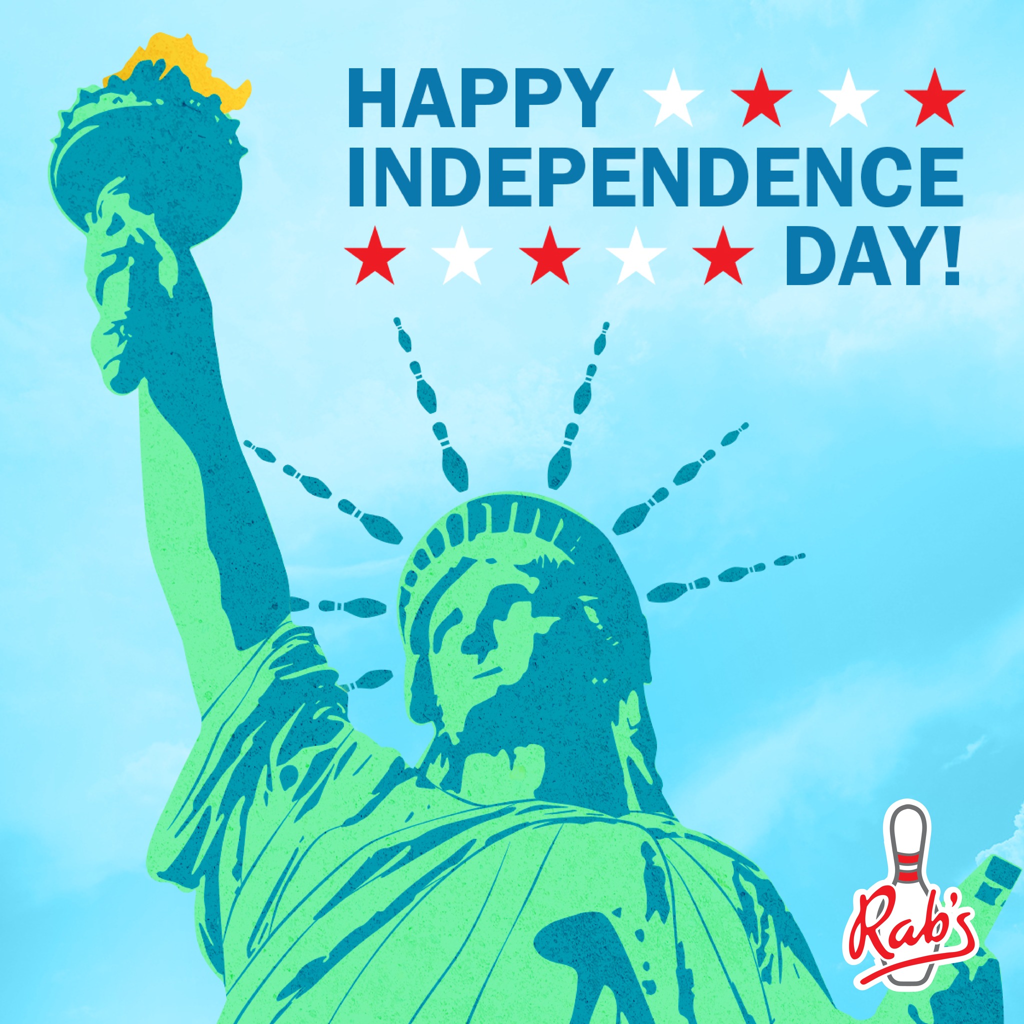 Happy Birthday, America! Best... - Rab's Country Lanes | Facebook