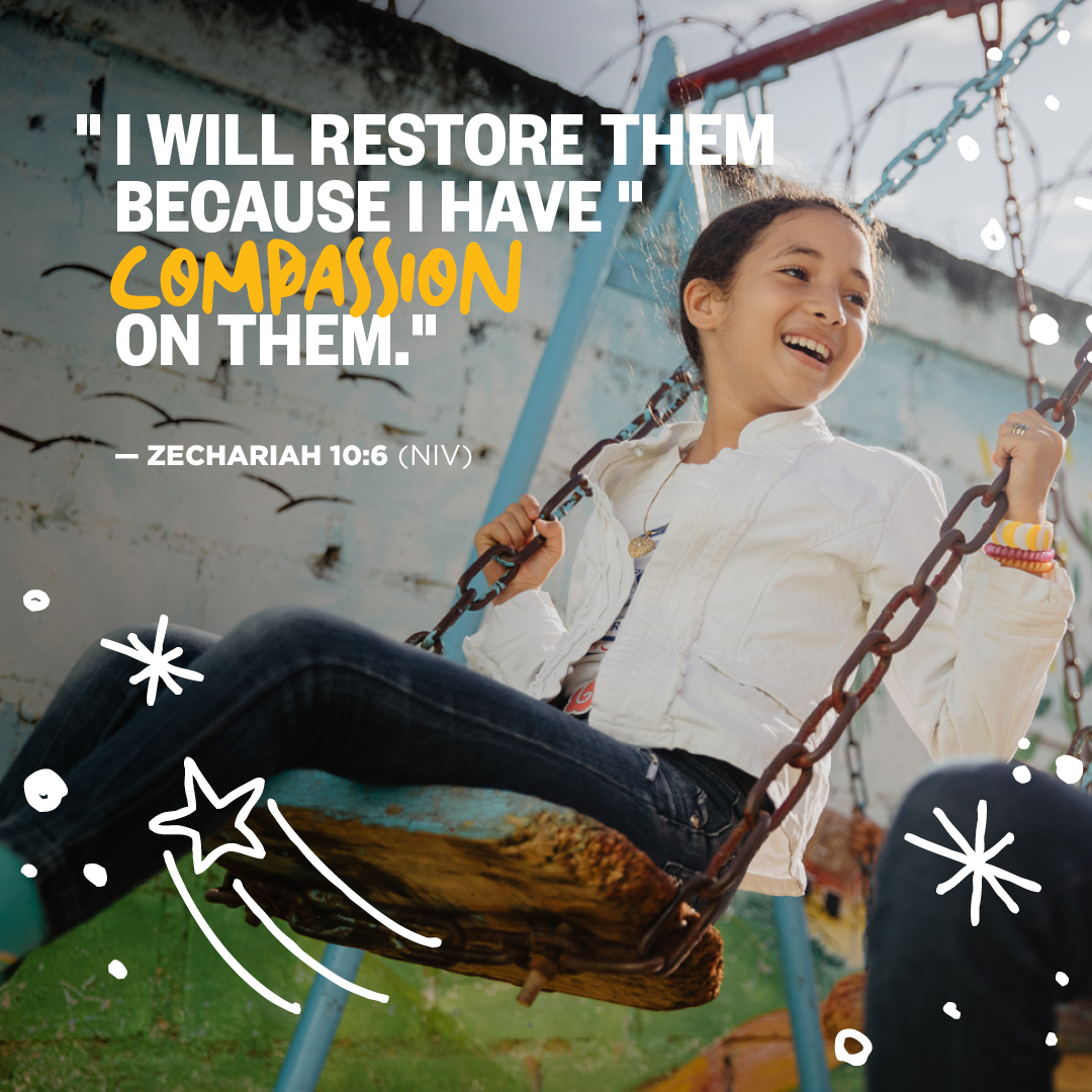 You can help restore a generation... - Compassion Australia