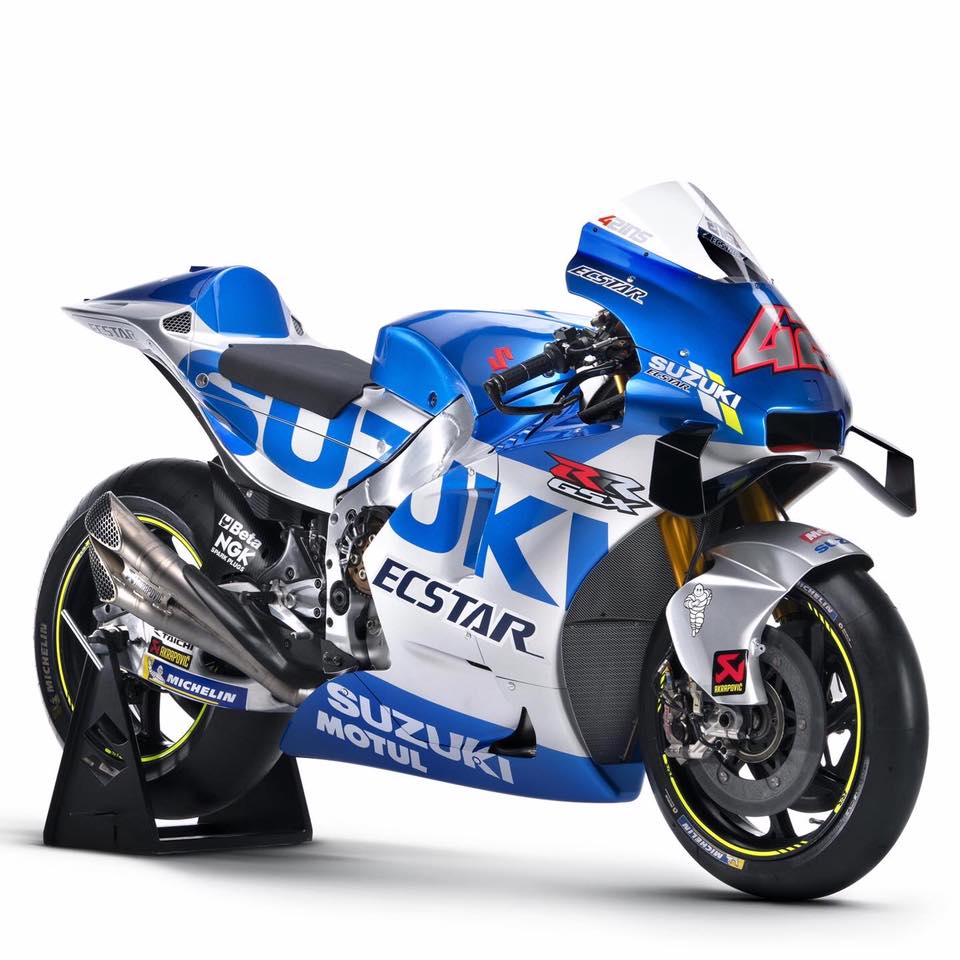 Introducing the 2020 Suzuki GSX-RR! A nod to our heritage with a 
