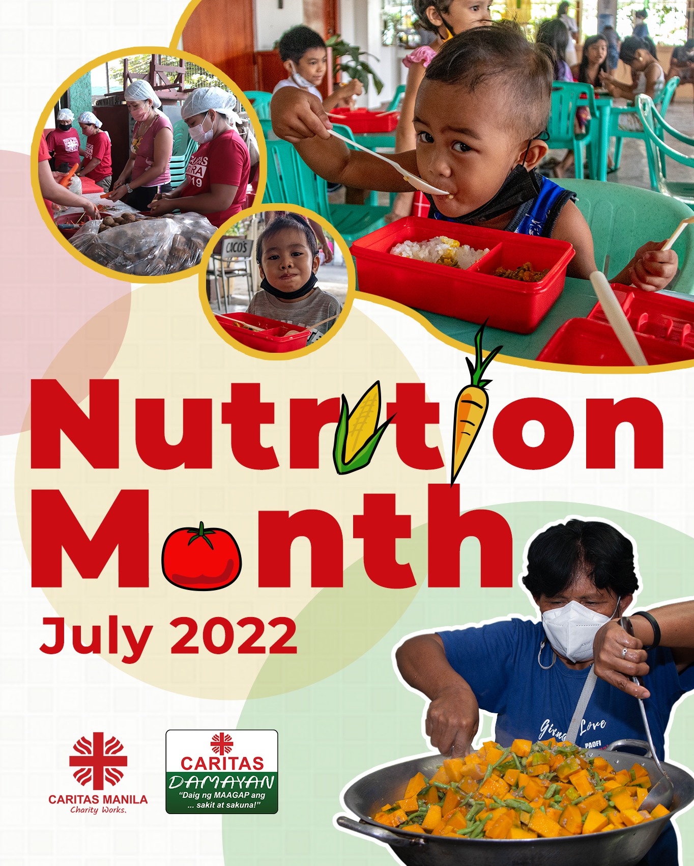 Caritas - | Caritas Manila celebrates Nutrition Month | In line with ...