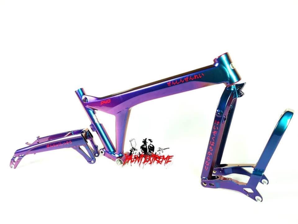 温故知新 The PEUGEOT PACIFIC-18 is a bicycle sold by Cycle Europe