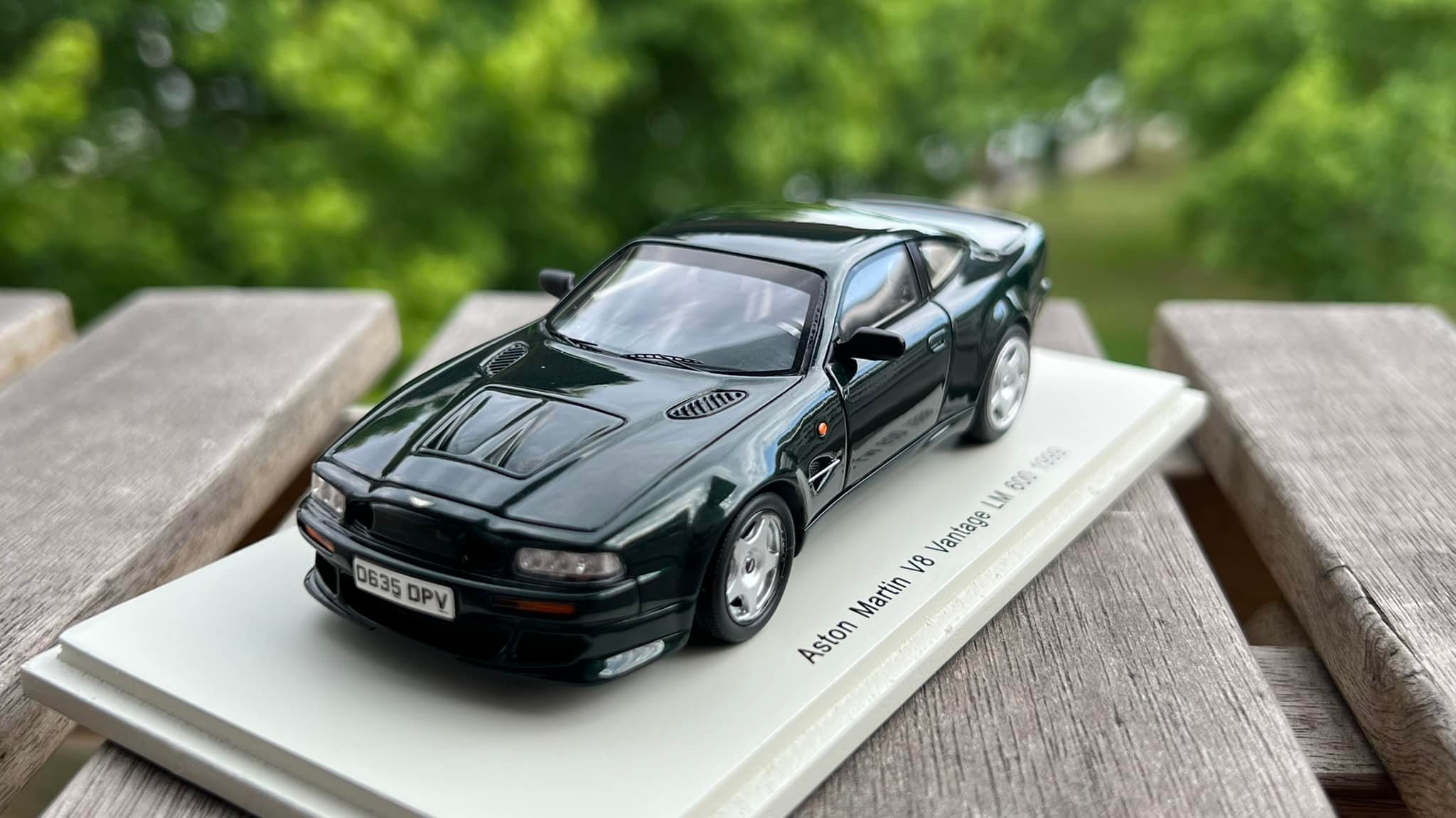 Spark has just announced a 1:43 replica of the 2025 Aston Martin