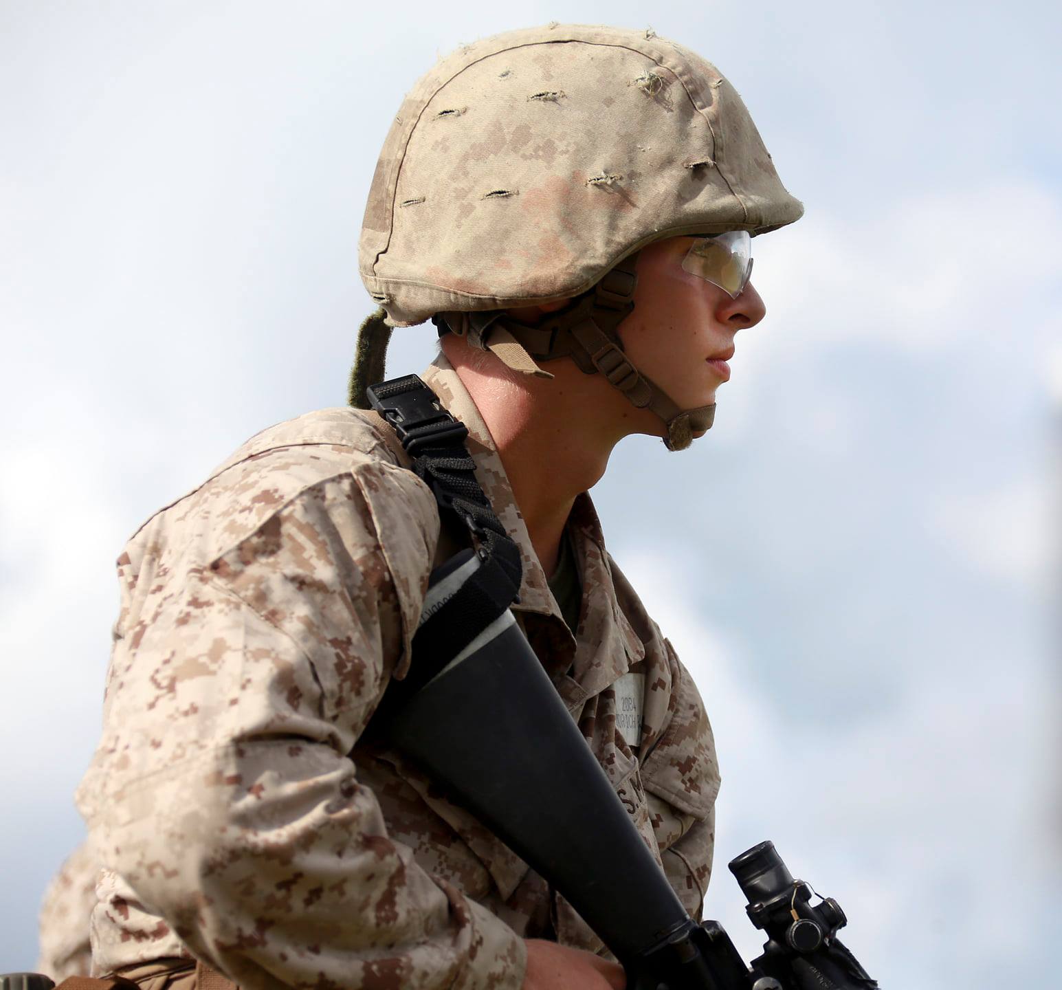 Marine Corps Recruit Depot Parris Island, S.C. - Rct. Riley ...