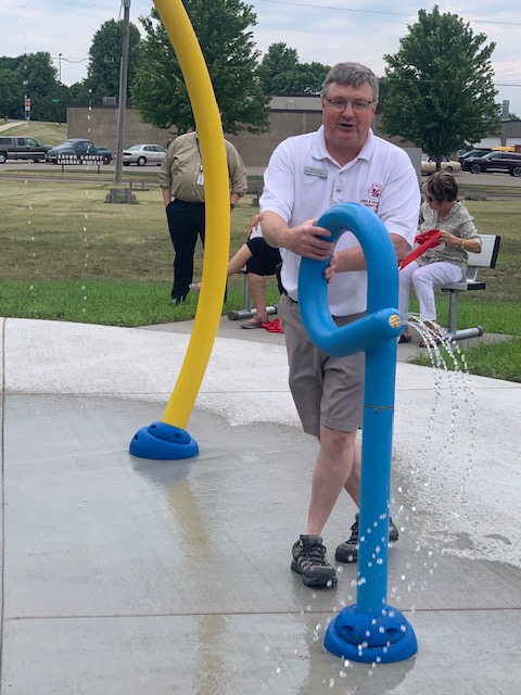 SPLASH PAD AT NORTH PARK IS... - New Ulm Park and Recreation | Facebook