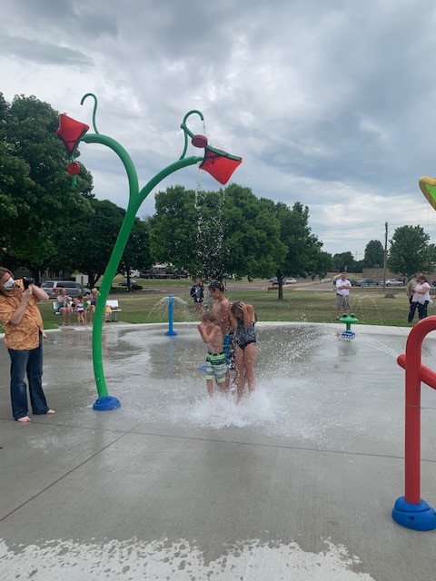 SPLASH PAD AT NORTH PARK IS... - New Ulm Park and Recreation