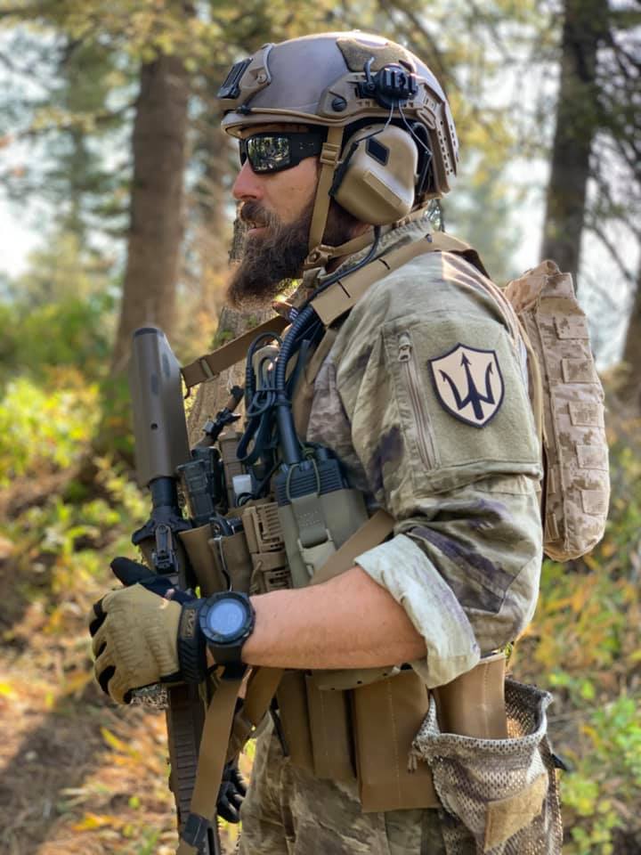 Forged Clothing - Our Forged® Trident patches have a...