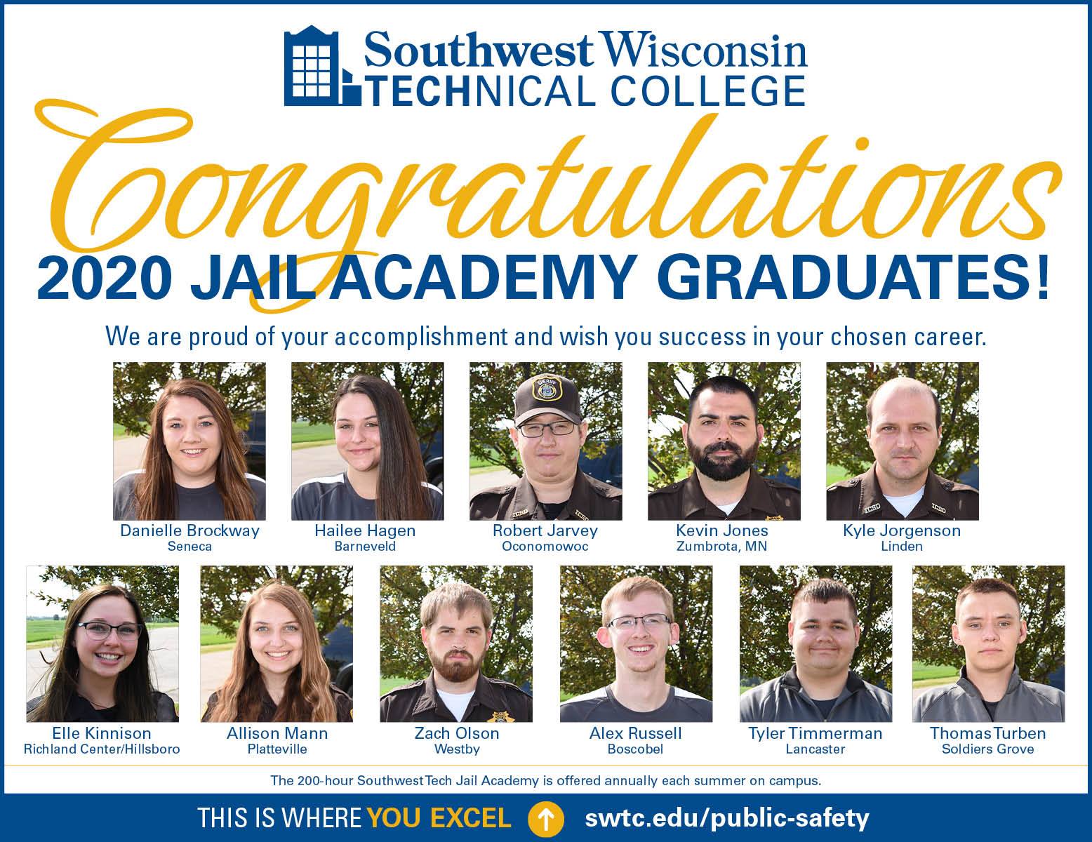 Southwest Tech - Congratulations graduates! #SWTCProud
