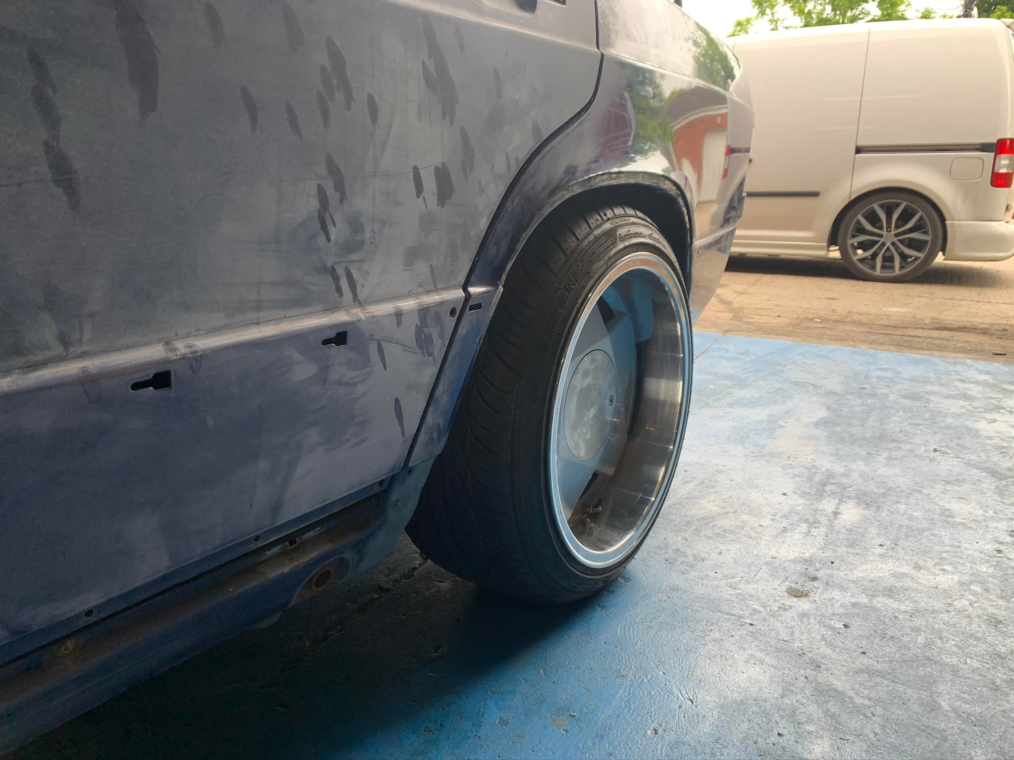 Borbet 16x9j ET15 5x100 wheels for sale