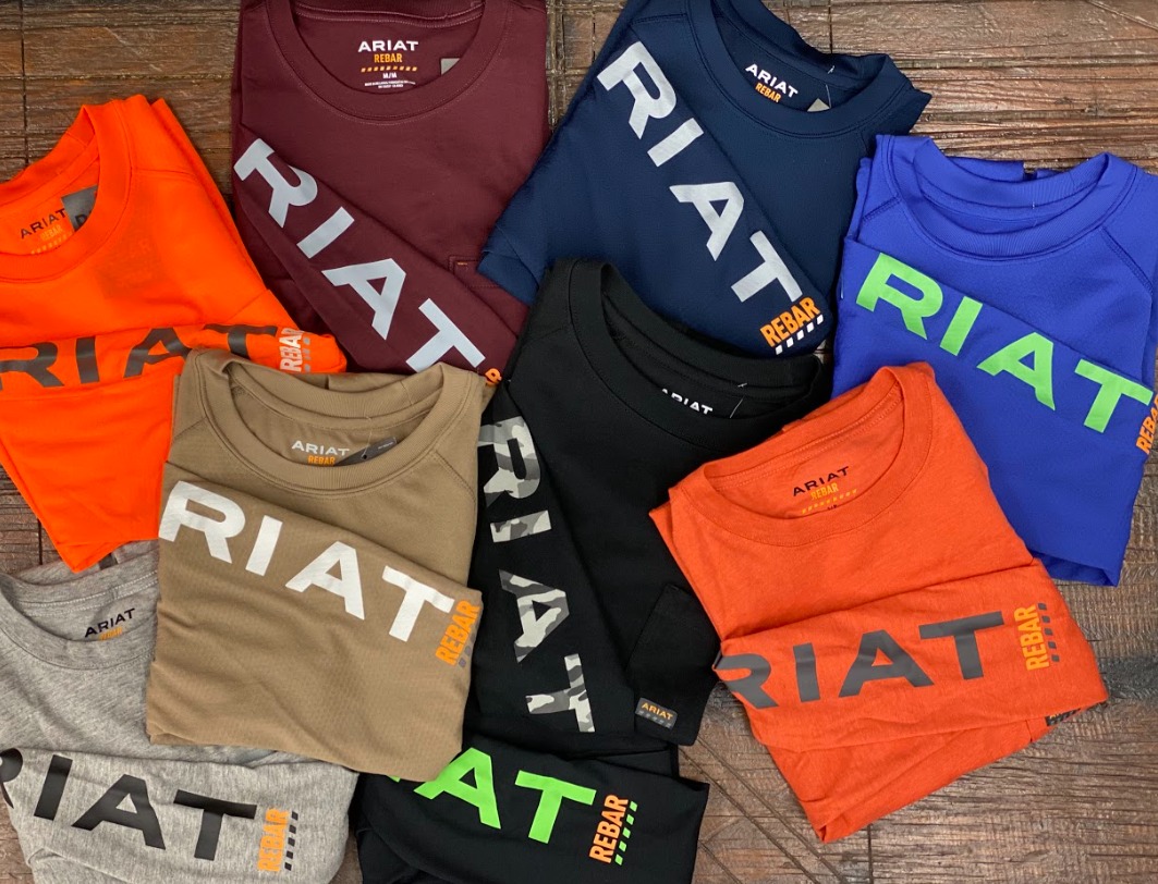 Starr Western Wear - Ariat REBAR now available at Starr