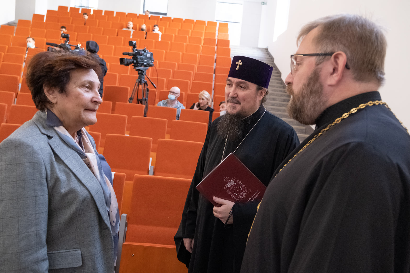 W dniu wczorajszym nasi przedstawiciele dyrektor imam Abdul Jabbar ...