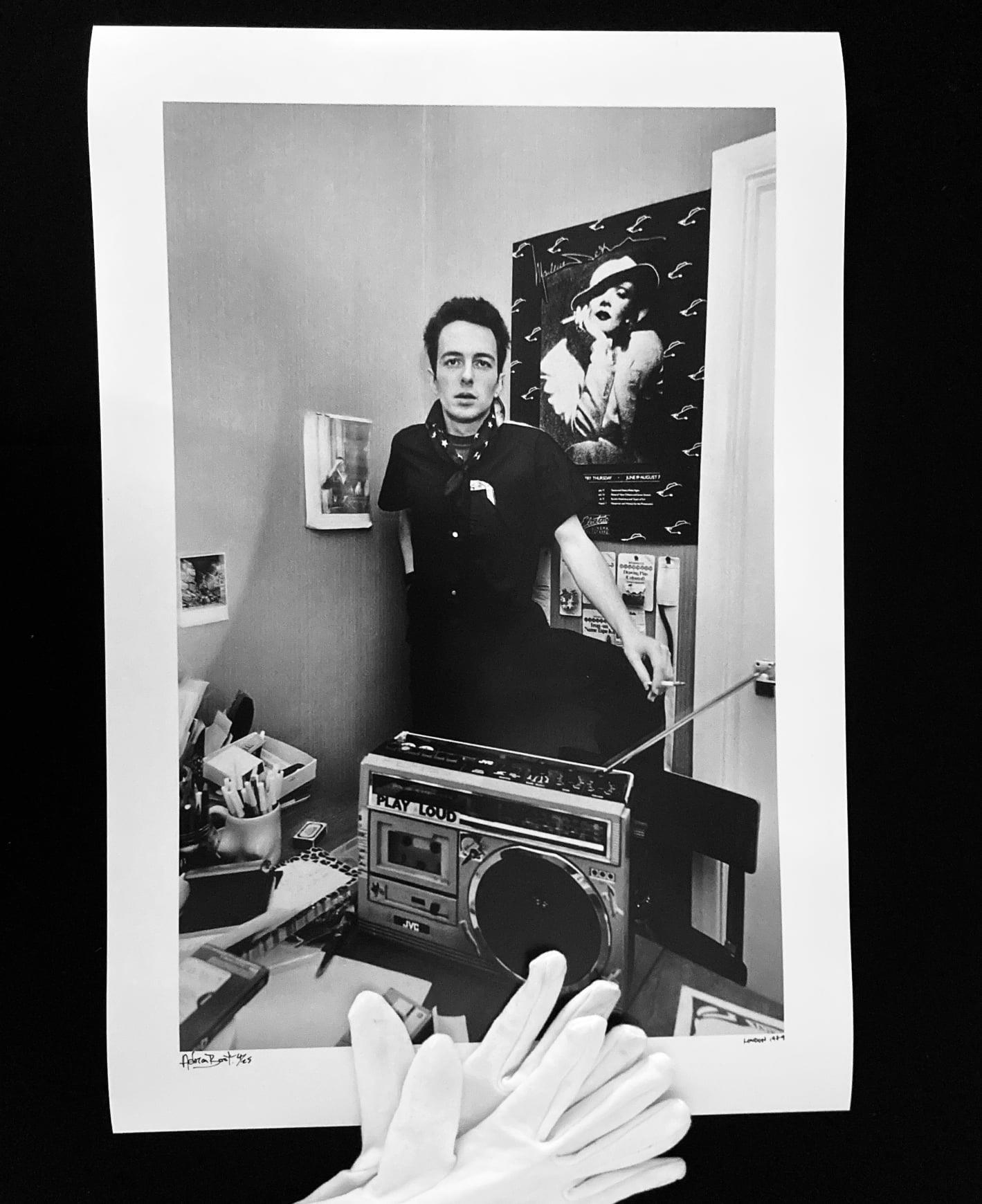 NEW Print Release: “Joe Strummer - Know Your Rights” In