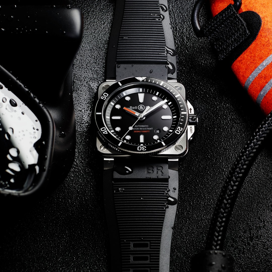 Jura Watches - The stunning BR 03-92 Black steel is the... | Facebook