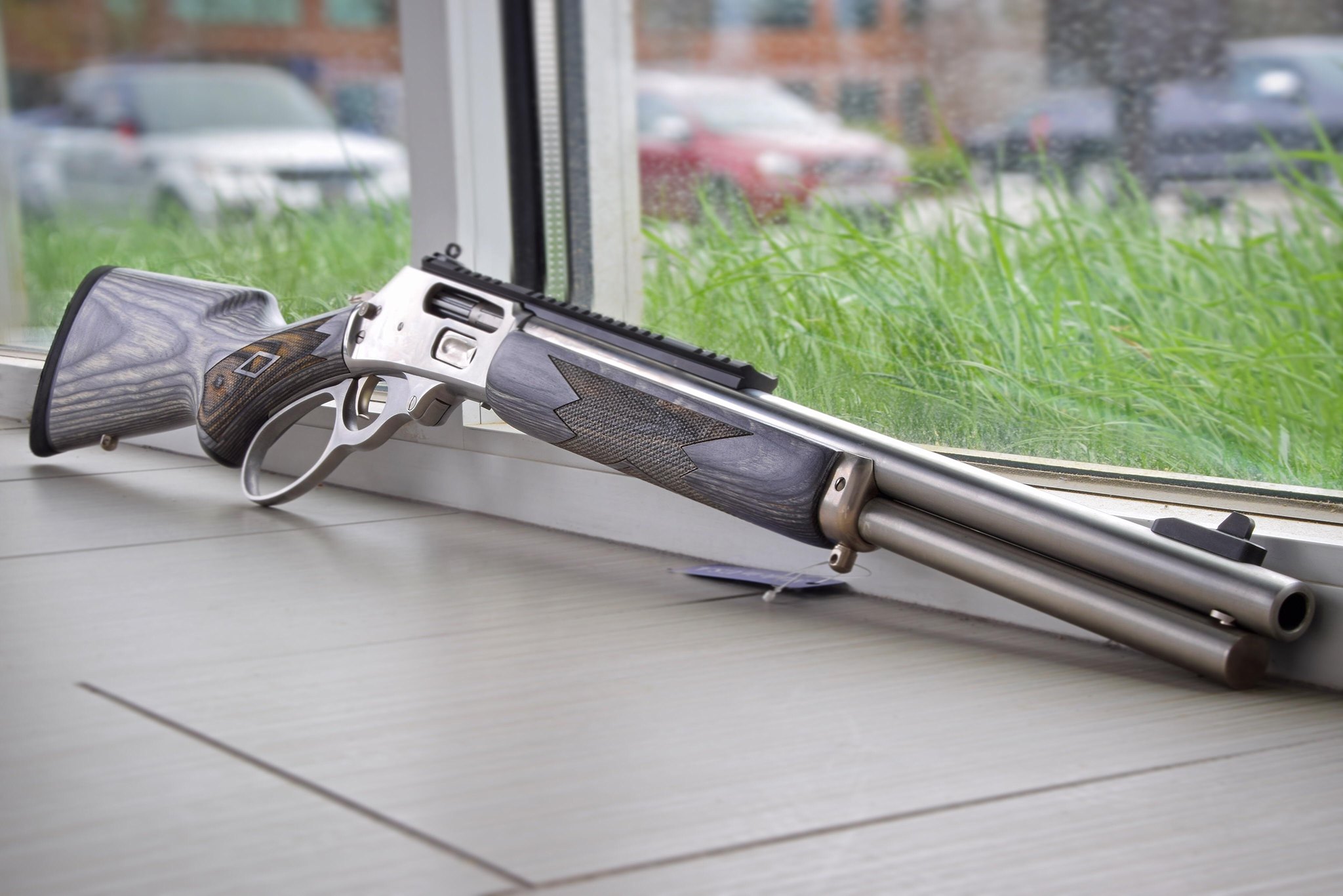 Eddie Patin, Author - The awesome Marlin 1895sbl Lever Action rifle in ...