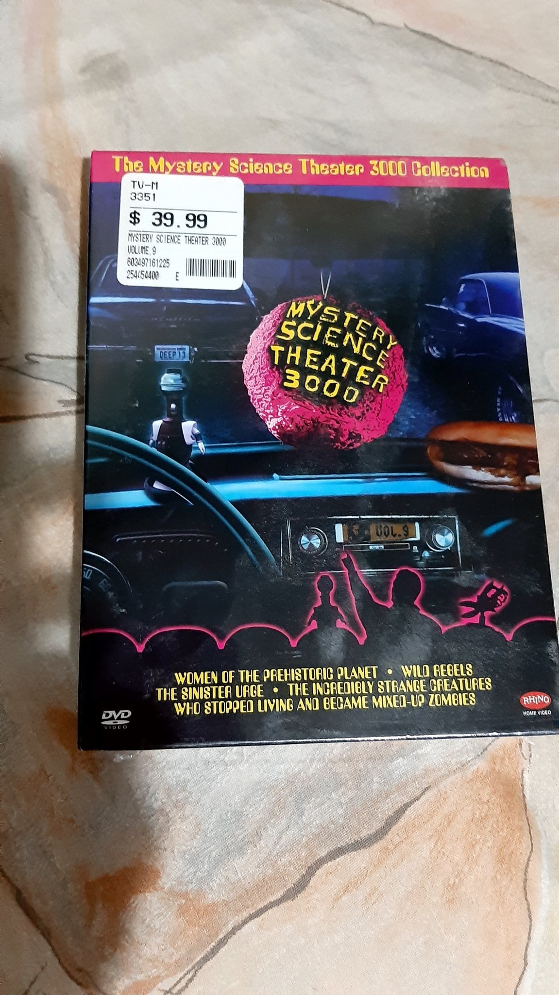 Probably one of the most expensive sets in MST3k History.