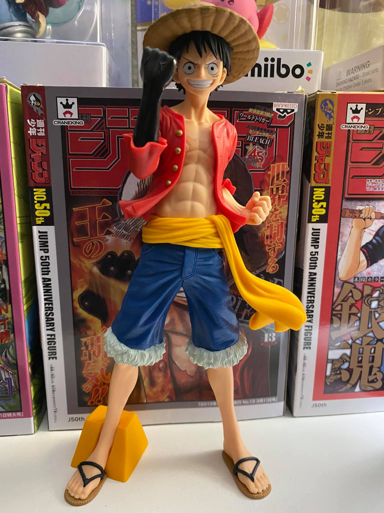 SMSP x BWFC 10th Anniversary : The Monkey D. Luffy with P.O.P and