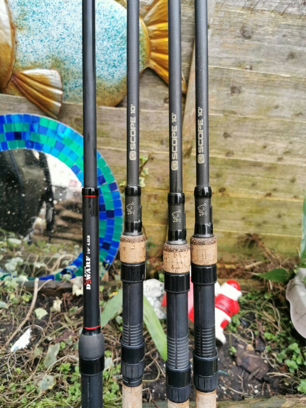 abu garcia max x spinning combo Baitcast 3rd hand reducing rotor design and Model:CU151 HG M (Left Hand) Fire tiger pattern for