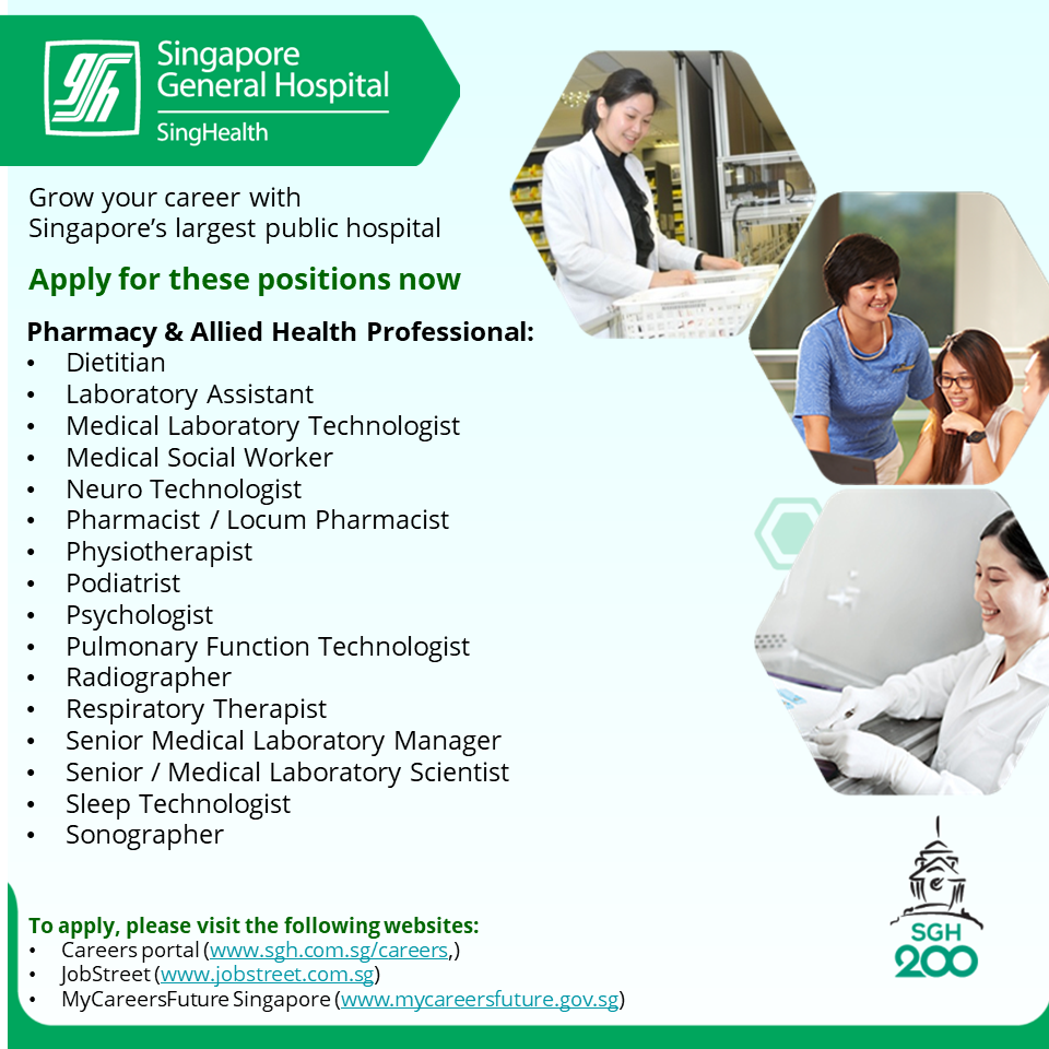 Singapore General Hospital... - Singapore General Hospital