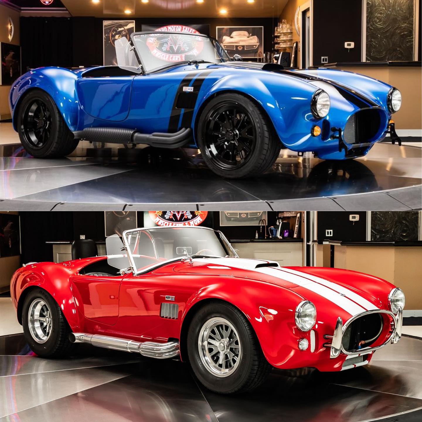 Vanguard Motor Sales - Top or Bottom? Backdraft vs Superformance ! Top ...
