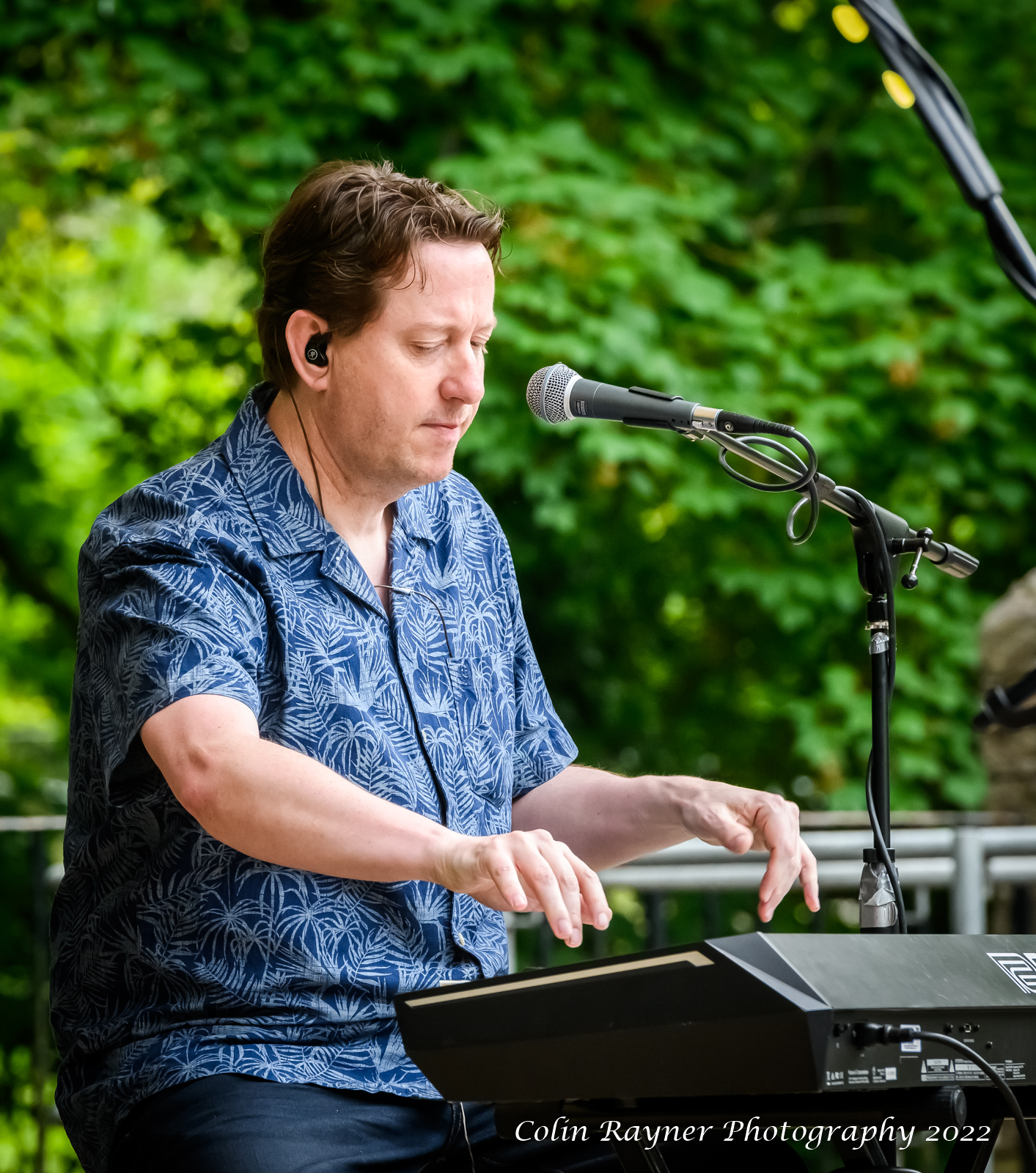 The Woods - Here's a few pics from when we played in...