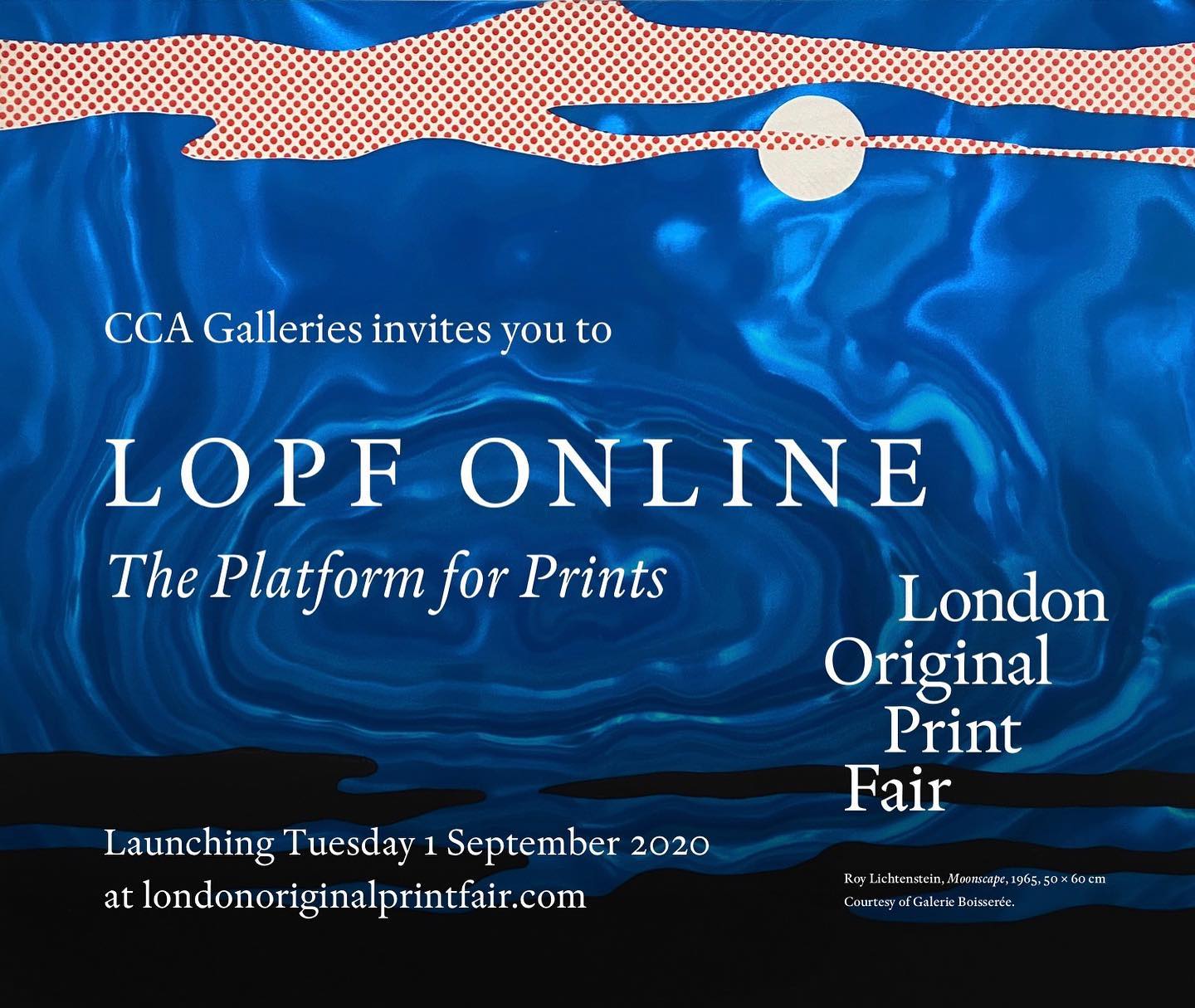 CCA Galleries - Building on the success of the London Original Print ...