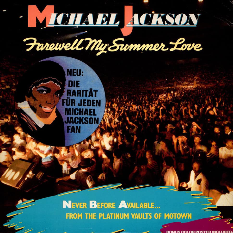 Michael Jackson - Farewell My Summer Love (1984) Recorded by