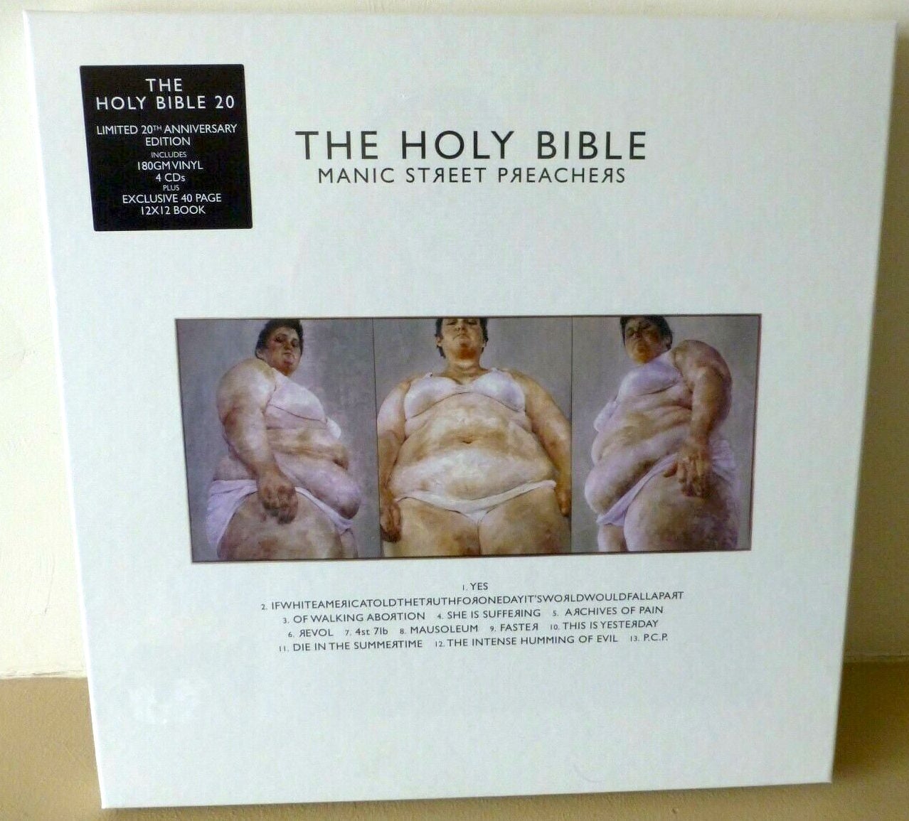 The Holy Bible' turns 31 today. Released on 30th August 1994, the