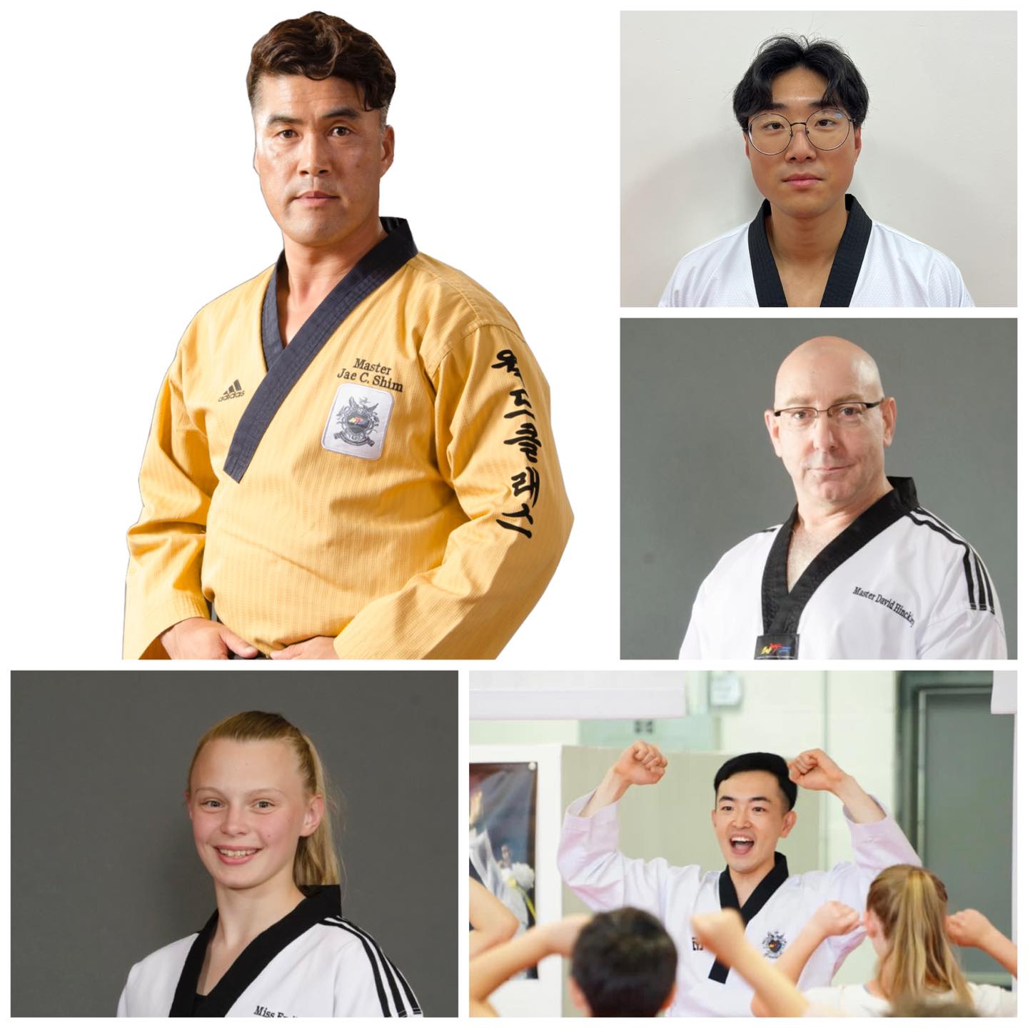 So far, we have... - Master Shim's World Class Tae Kwon Do