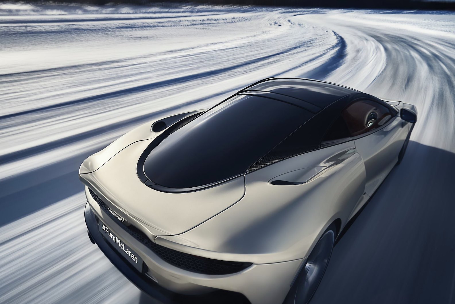 McLaren - The McLaren GT is your trump card. It's perfectly balanced ...
