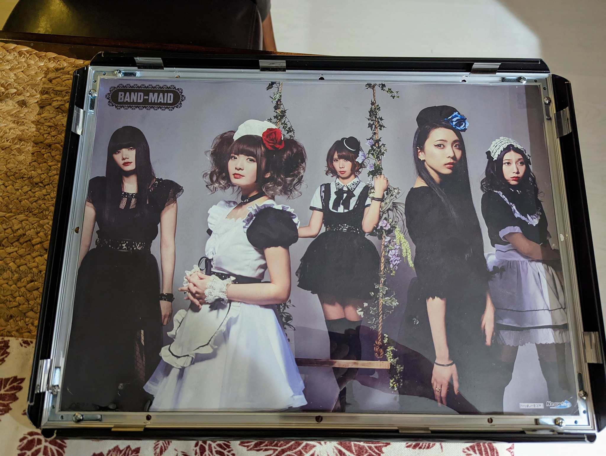 Band-maid A2 and B2 posters collection