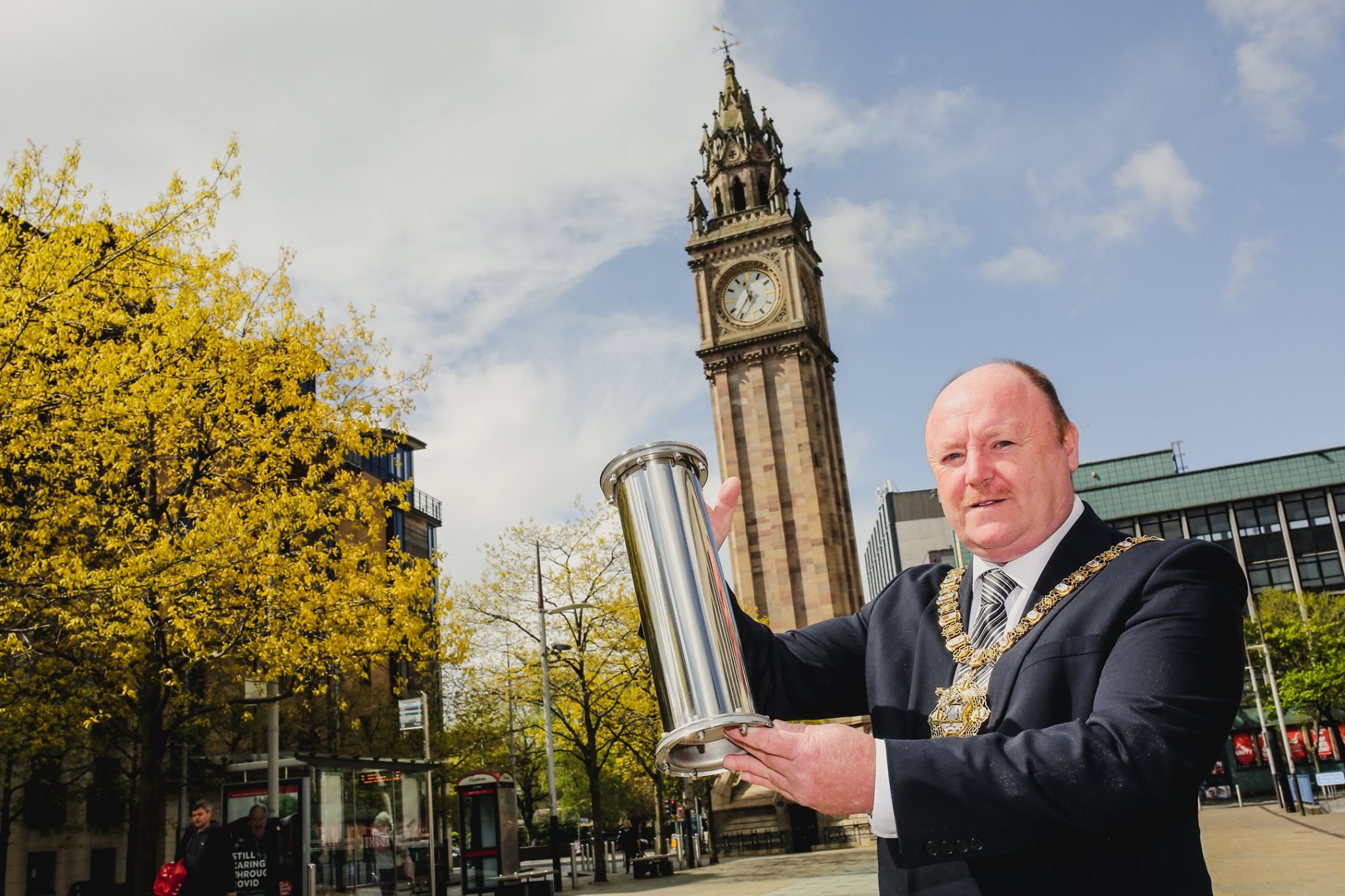 The Covid-19 pandemic will be... - Belfast City Council