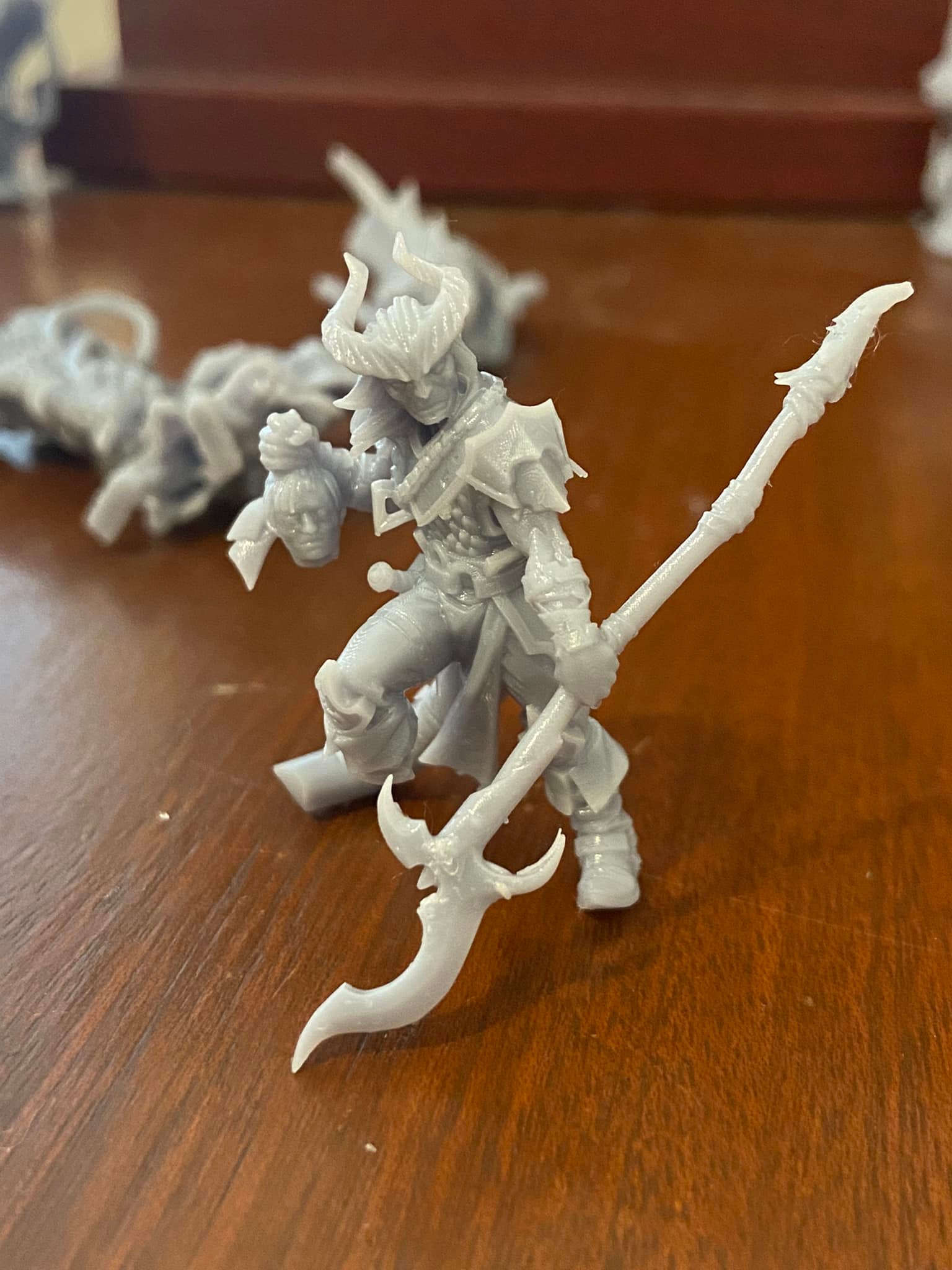 Lot De 8 Figurines Nains 28mm - Pour D&D, Warhammer, HeroQuest - RPG - Neuf
