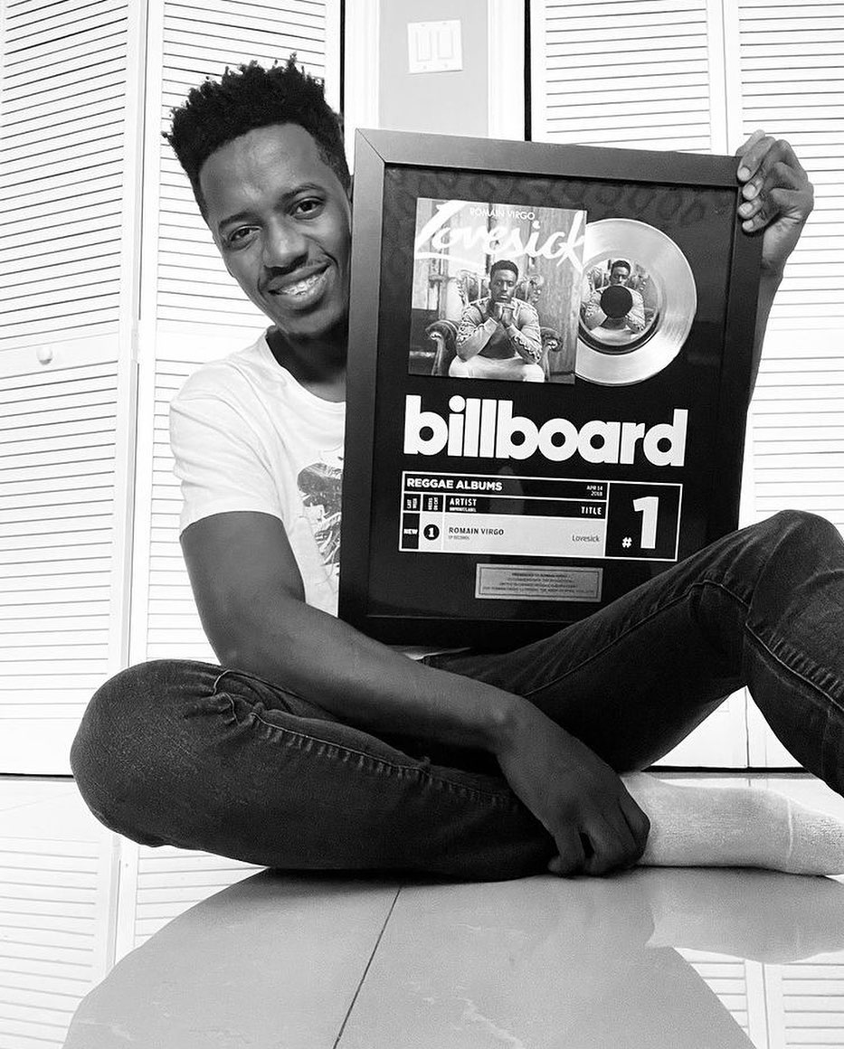 NEW Tune: Romain Virgo - Lay My Head 🔥 Listen @ reggaeville.com